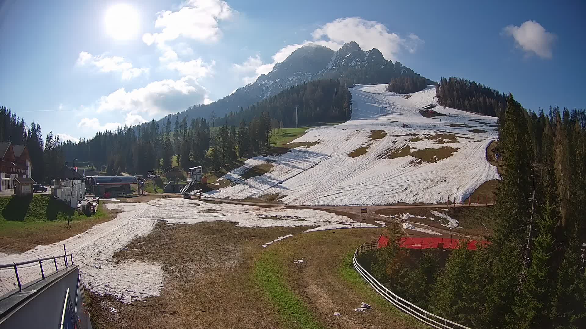 Pre da Peres – Ski resort Kronplatz – Furkelpass