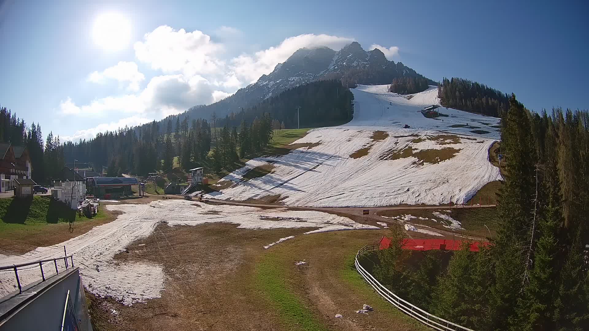 Pre da Peres – Ski resort Kronplatz – Furkelpass
