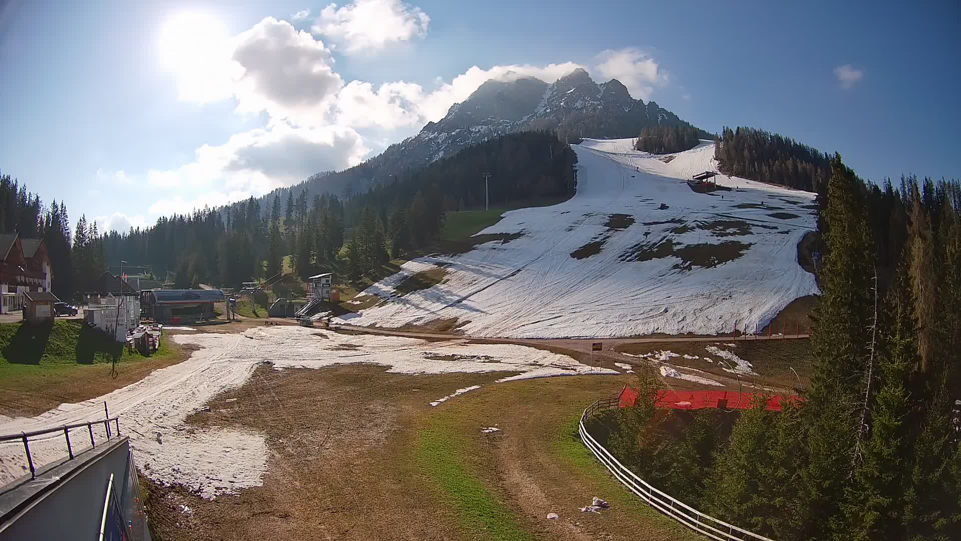 Pre da Peres – Ski resort Kronplatz – Furkelpass