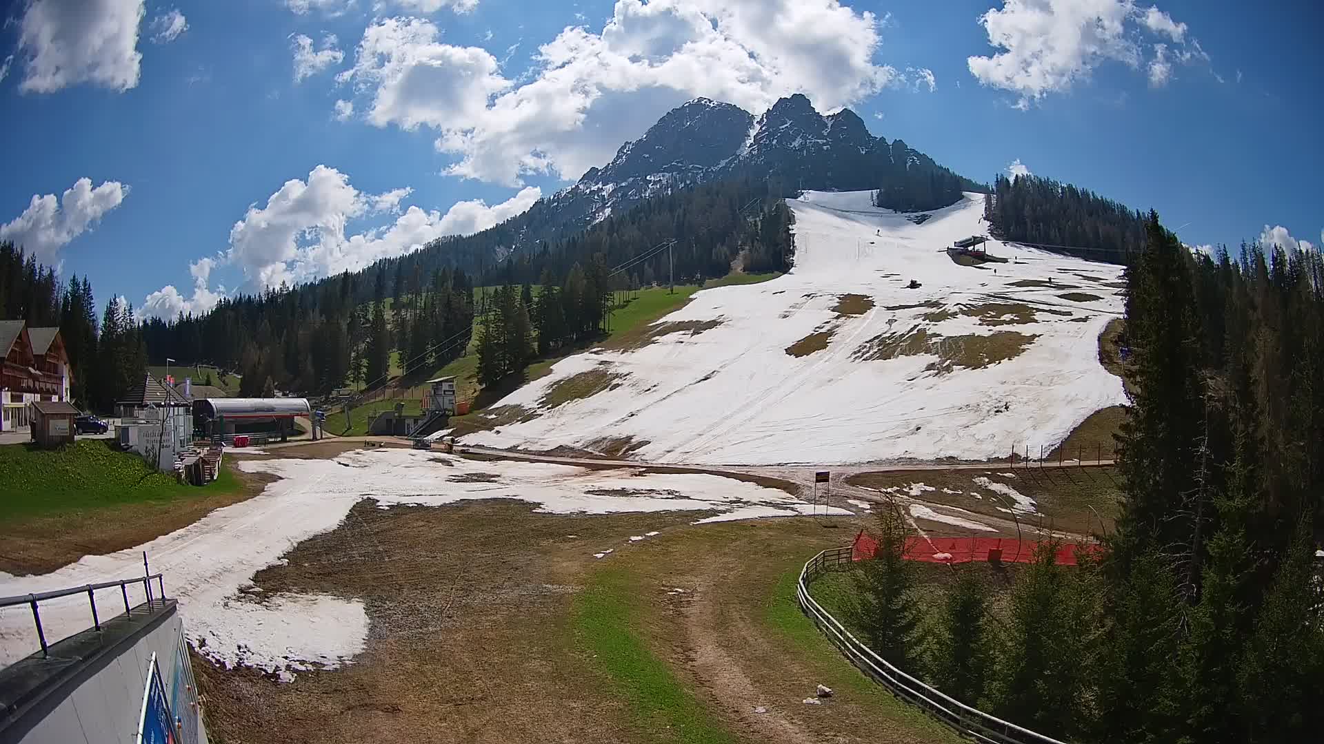 Pre da Peres – Ski resort Kronplatz – Furkelpass
