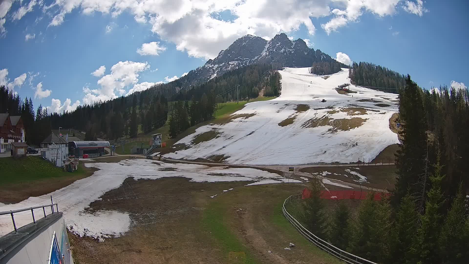 Pre da Peres – Ski resort Kronplatz – Furkelpass
