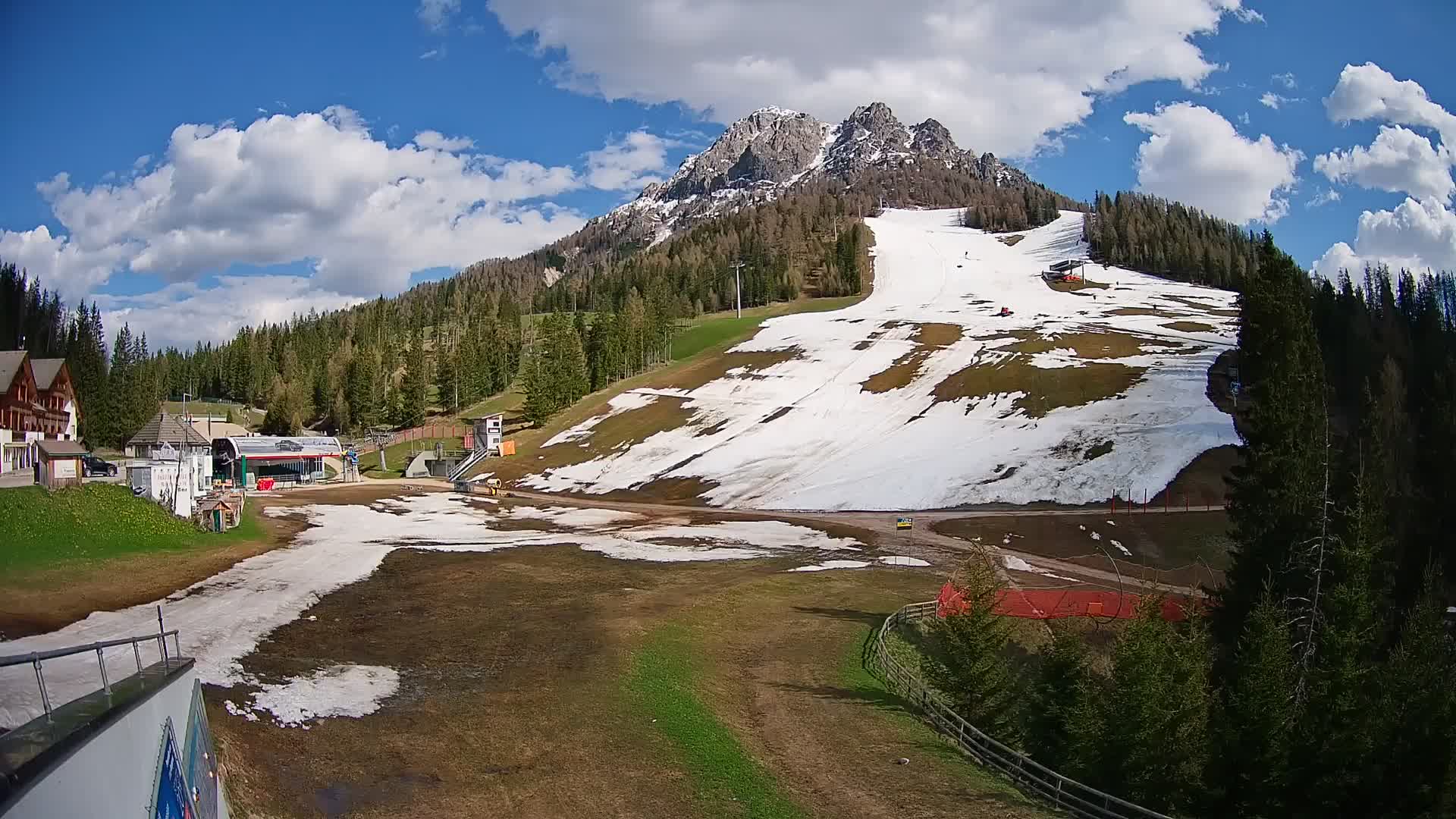 Pre da Peres – Ski resort Kronplatz – Furkelpass