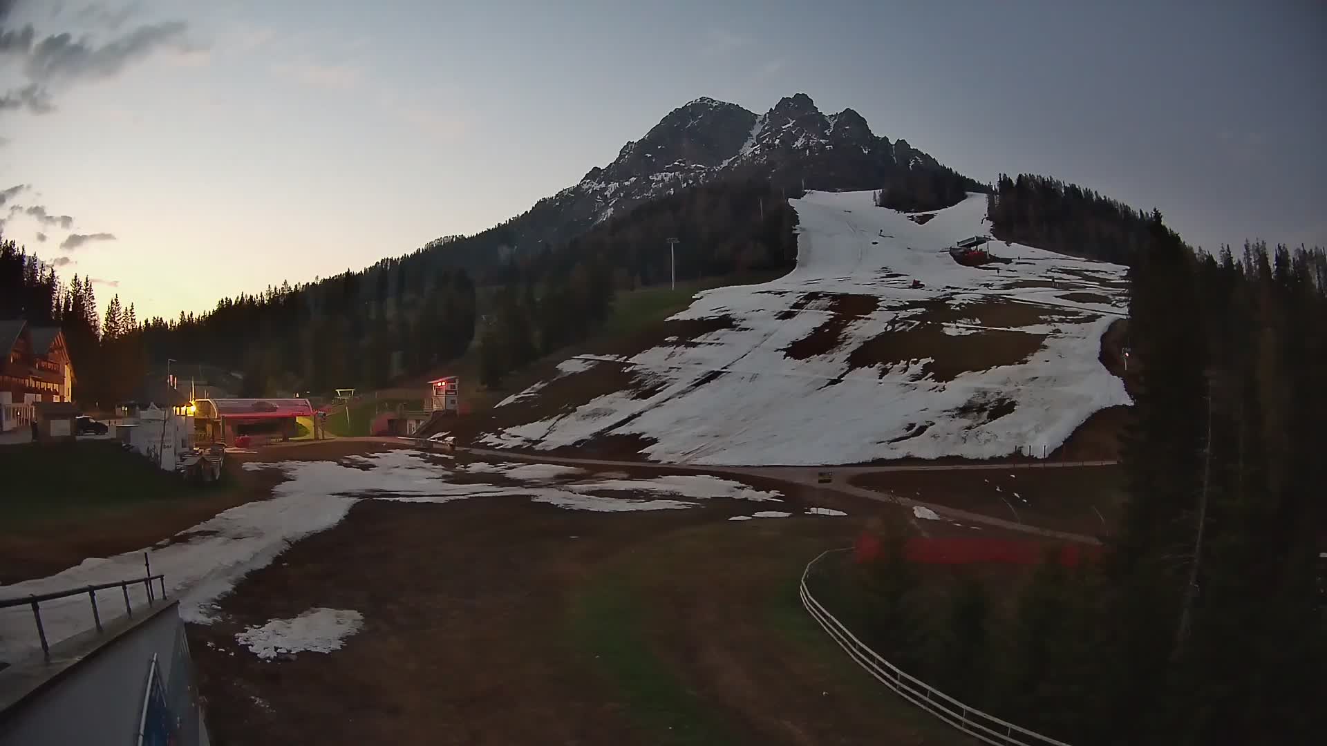 Pre da Peres – Ski resort Kronplatz – Furkelpass