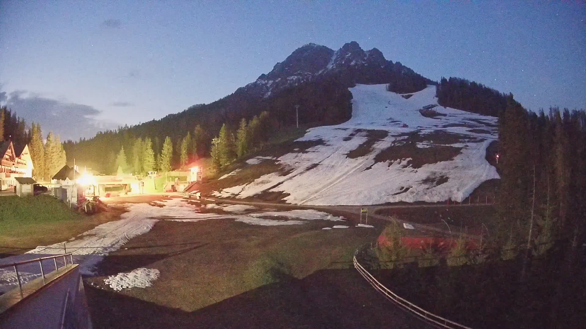 Pre da Peres – Ski resort Kronplatz – Furkelpass