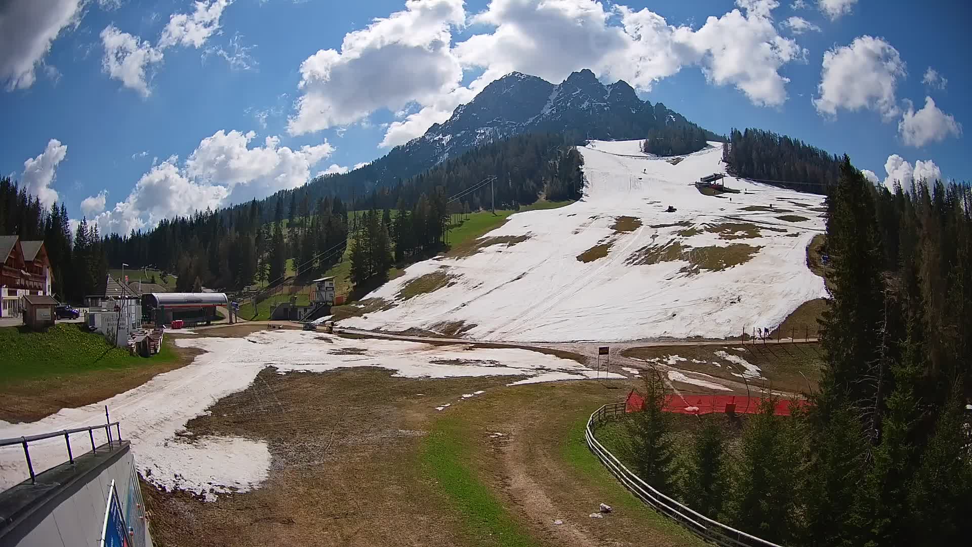 Pre da Peres – Ski resort Kronplatz – Furkelpass
