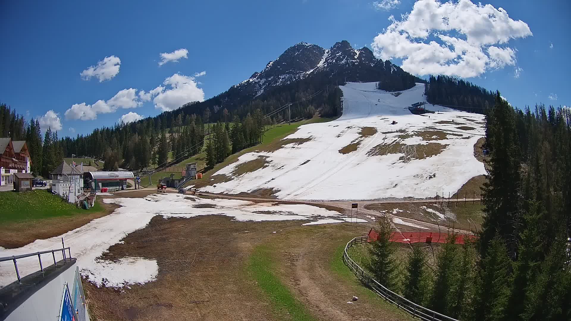 Pre da Peres – Ski resort Kronplatz – Furkelpass