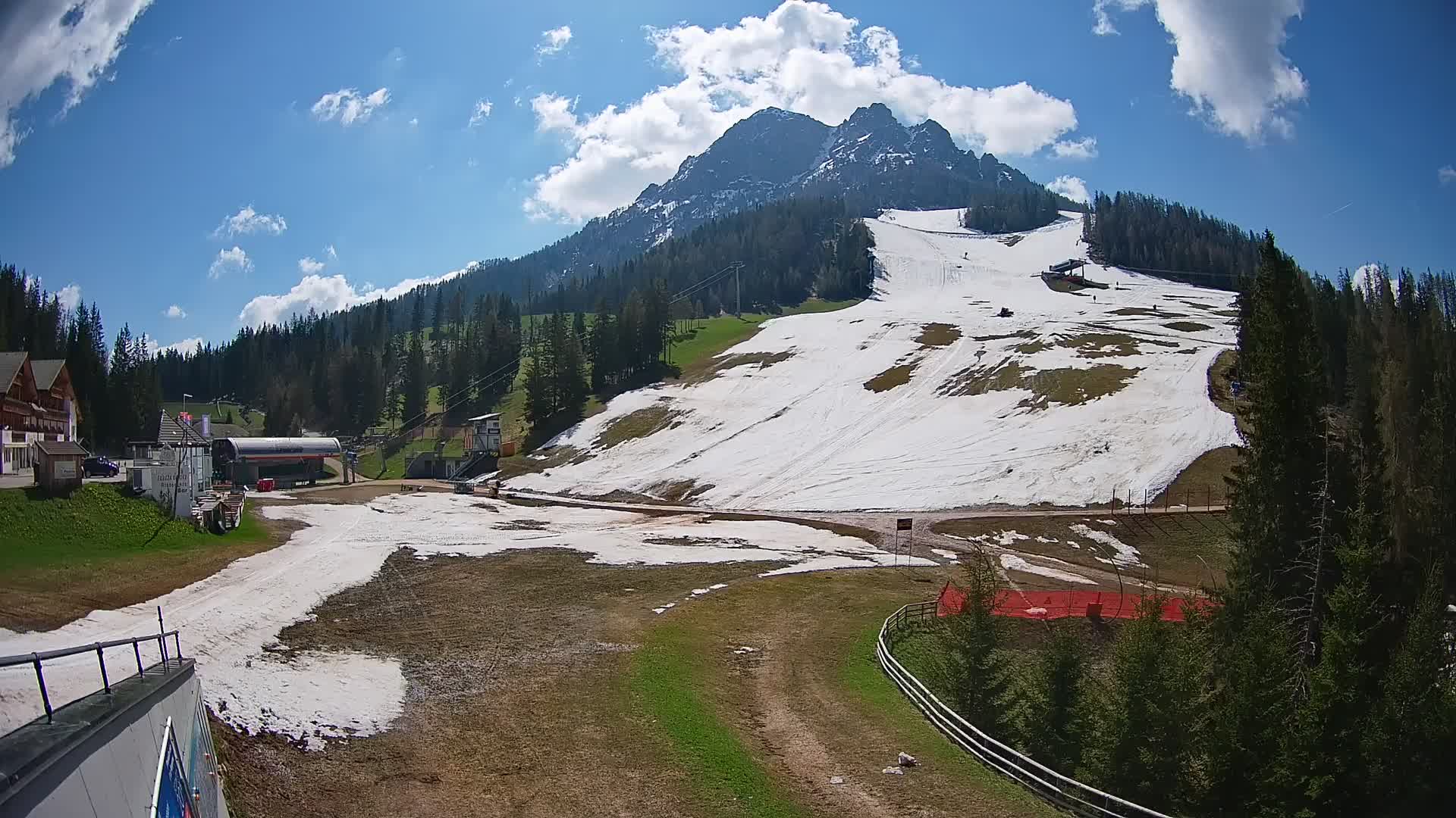 Pre da Peres – Ski resort Kronplatz – Furkelpass