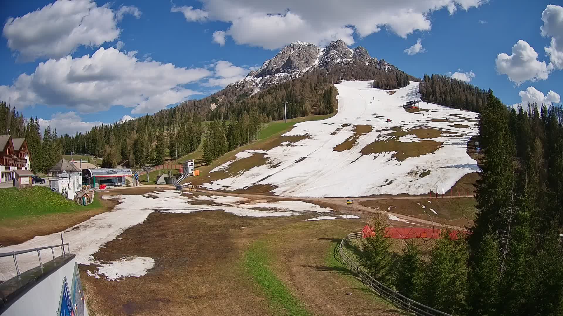 Pre da Peres – Ski resort Kronplatz – Furkelpass