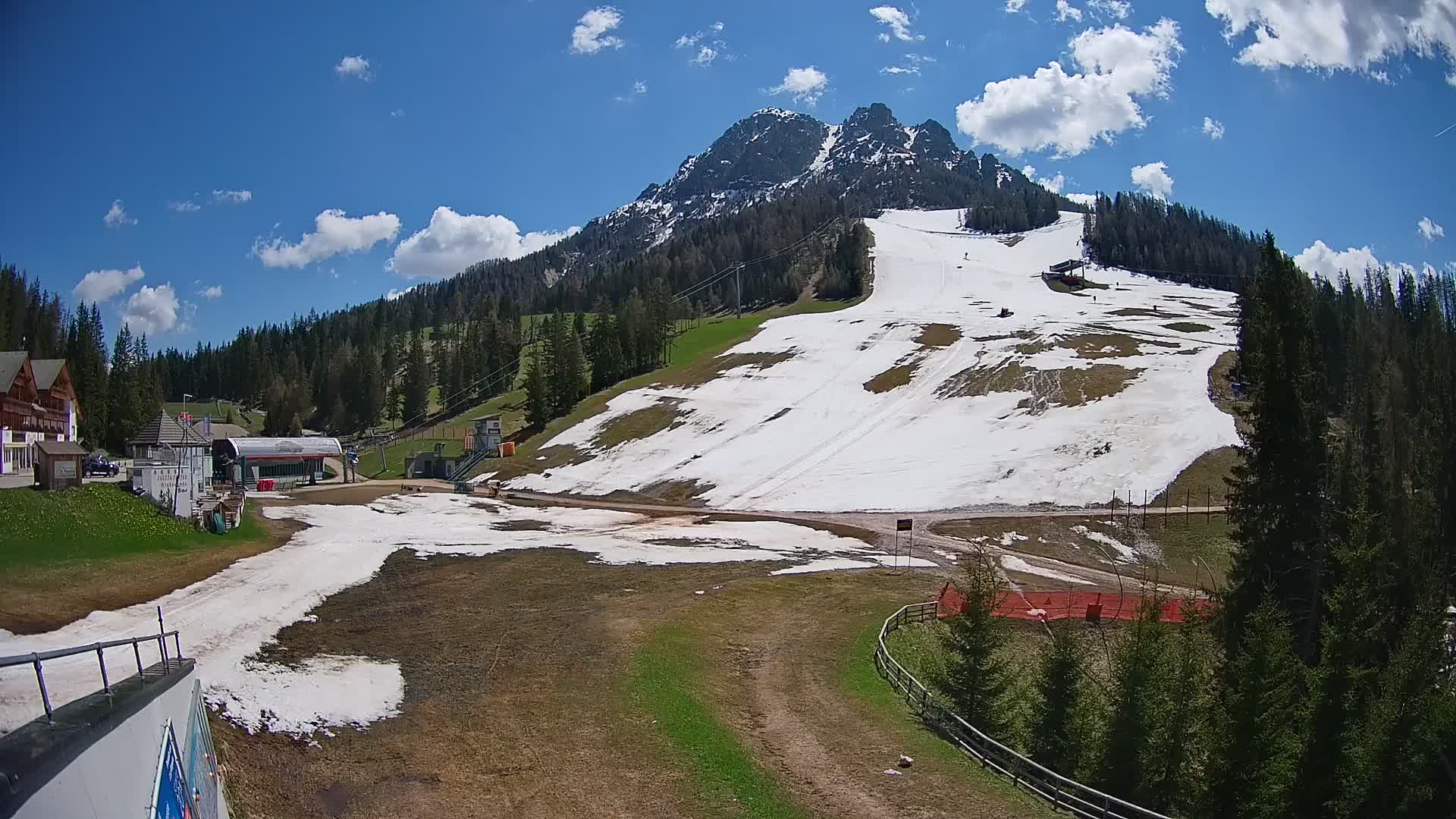 Pre da Peres – Ski resort Kronplatz – Furkelpass