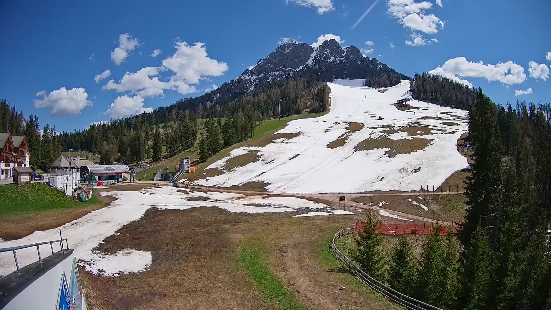 Pre da Peres – Ski resort Kronplatz – Furkelpass