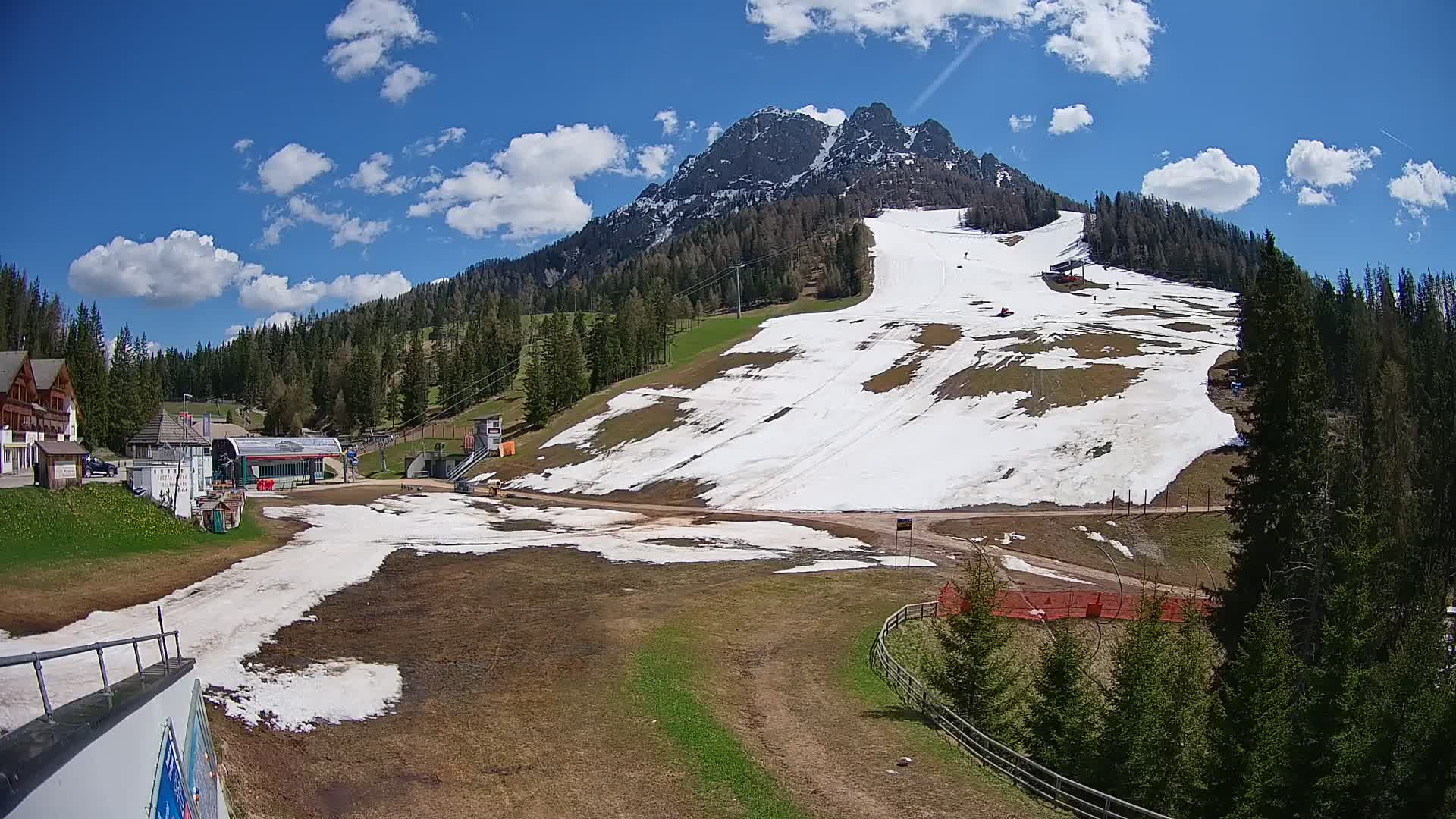 Pre da Peres – Ski resort Kronplatz – Furkelpass