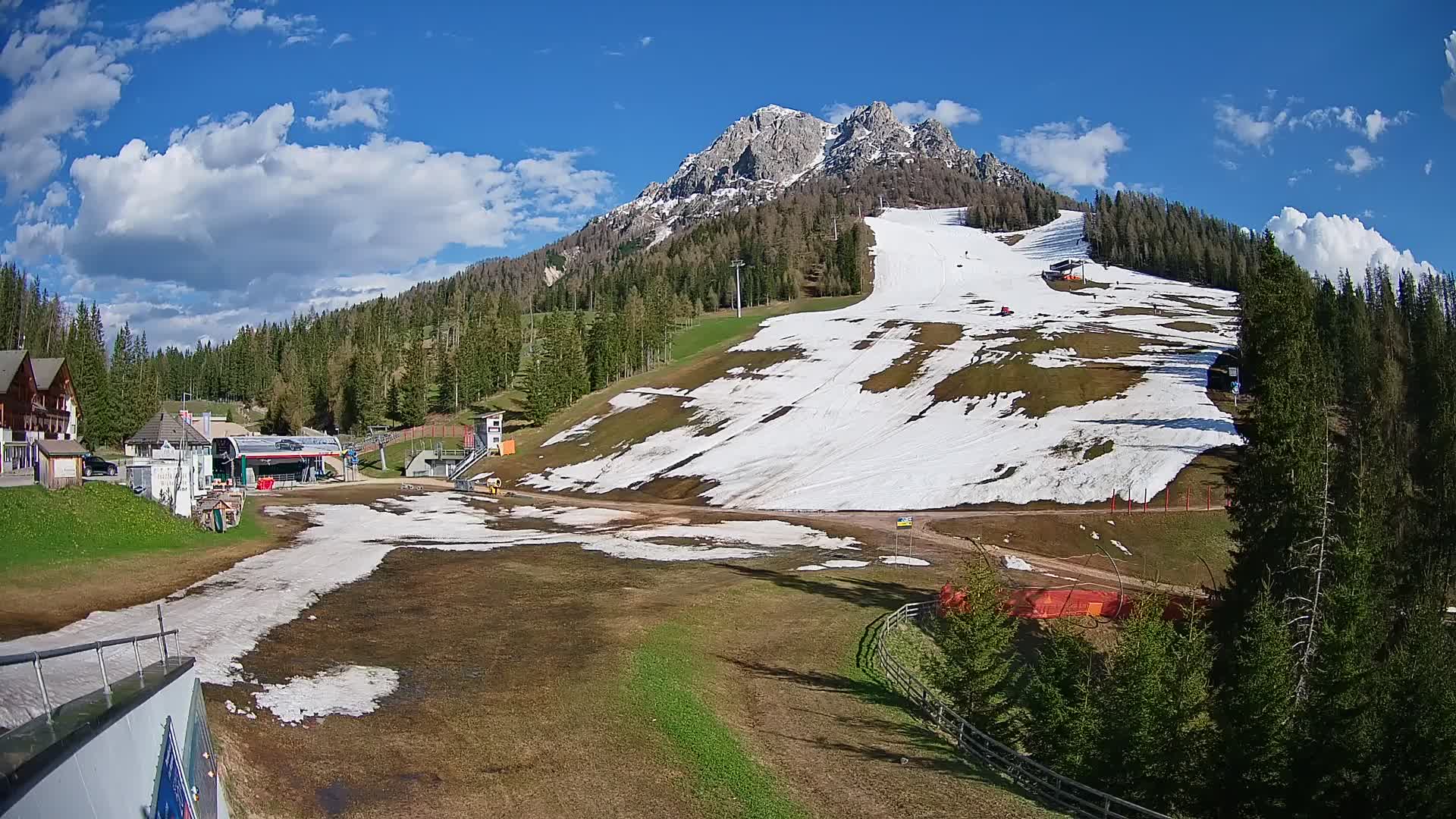 Pre da Peres – Ski resort Kronplatz – Furkelpass