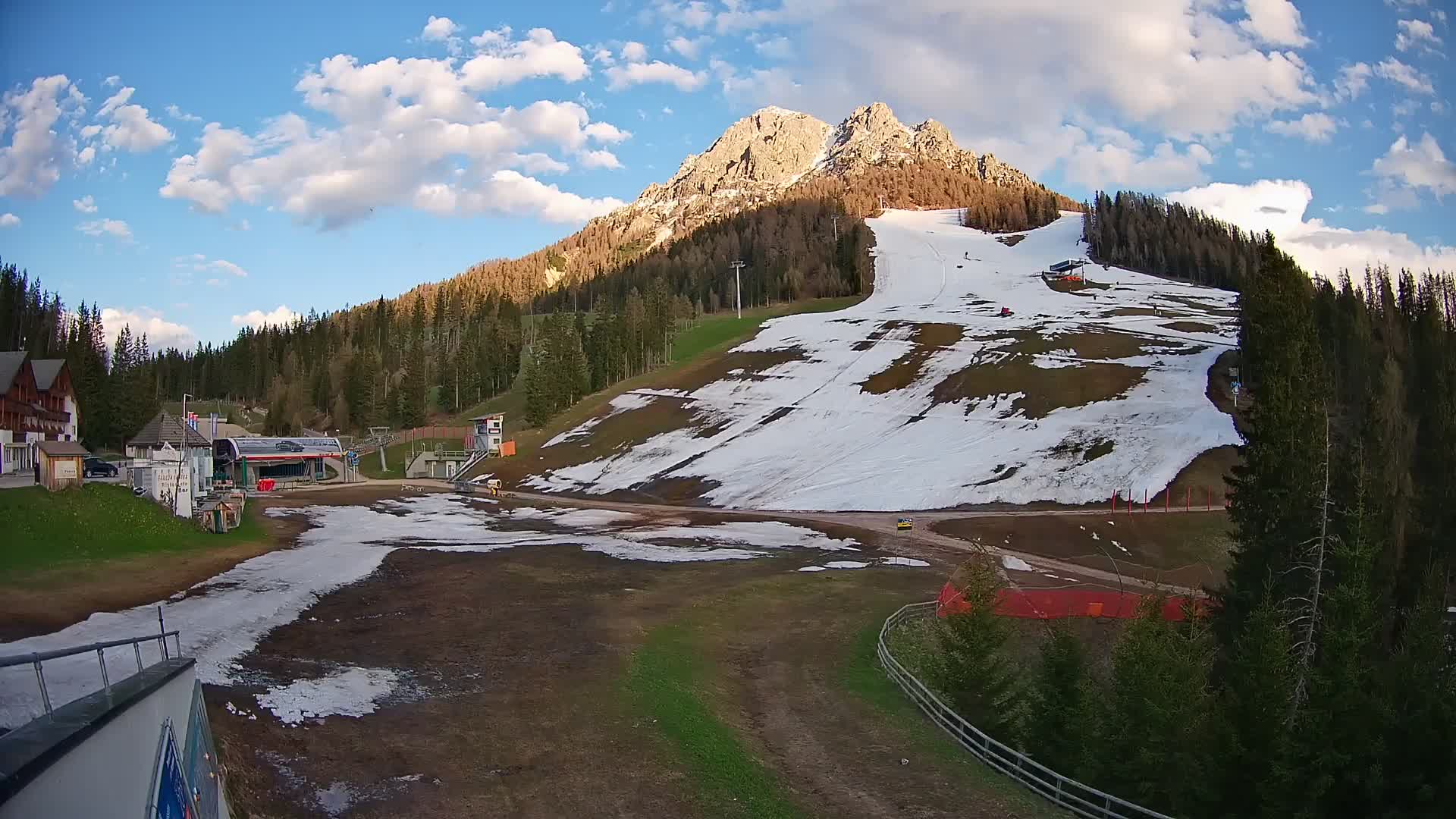 Pre da Peres – Ski resort Kronplatz – Furkelpass