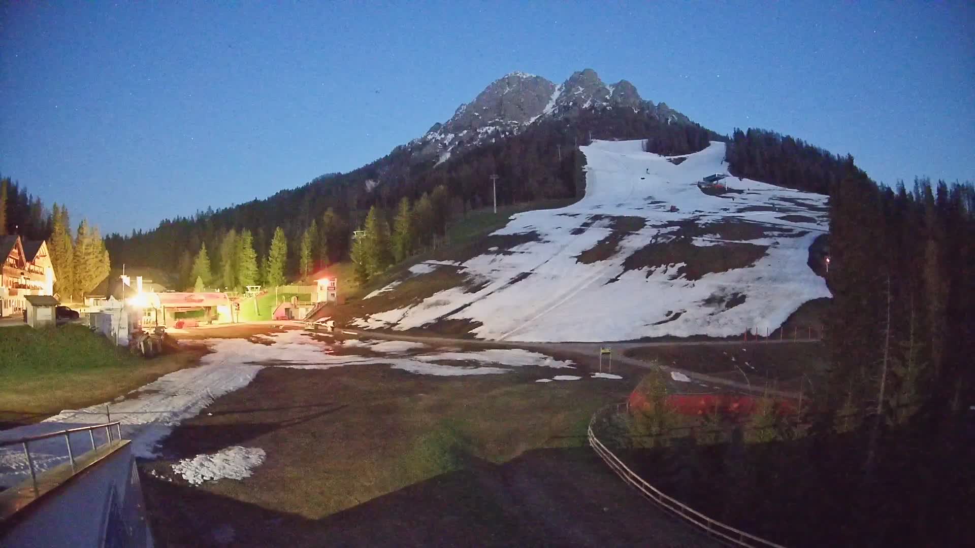 Pre da Peres – Ski resort Kronplatz – Furkelpass