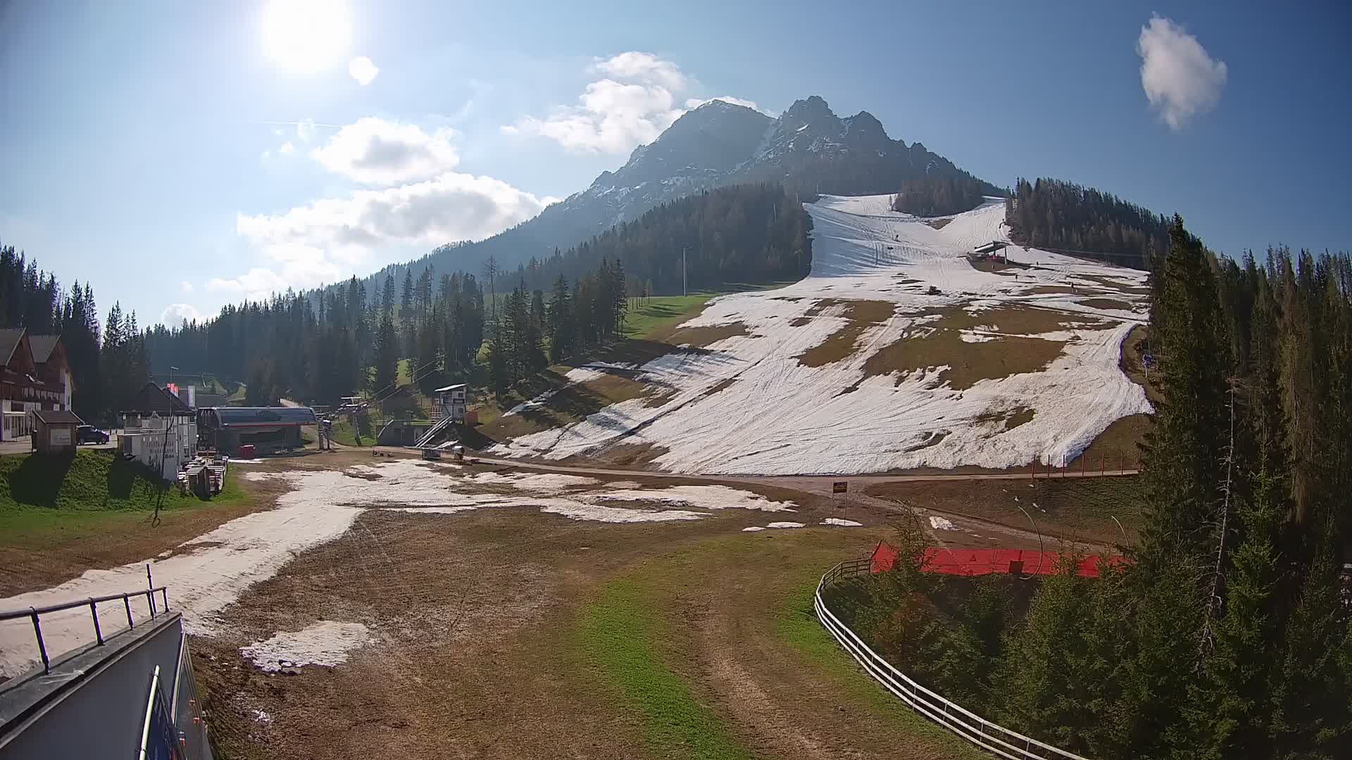 Pre da Peres – Ski resort Kronplatz – Furkelpass