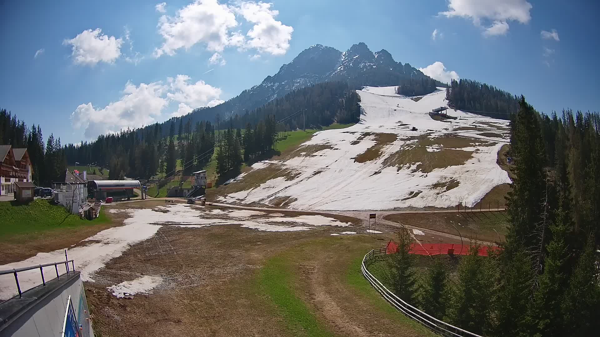 Pre da Peres – Ski resort Kronplatz – Furkelpass