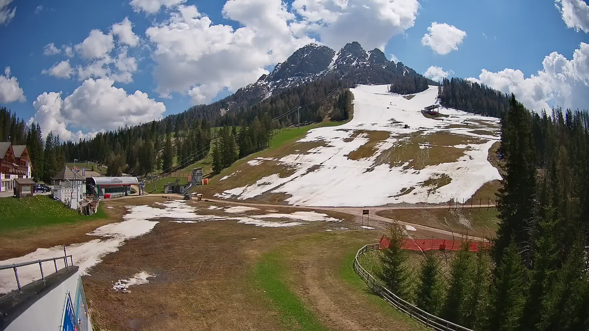 Pre da Peres – Ski resort Kronplatz – Furkelpass
