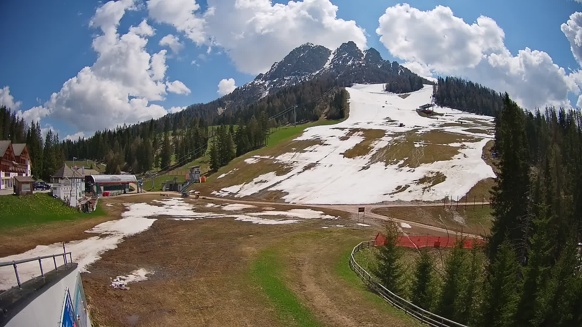 Pre da Peres – Ski resort Kronplatz – Furkelpass