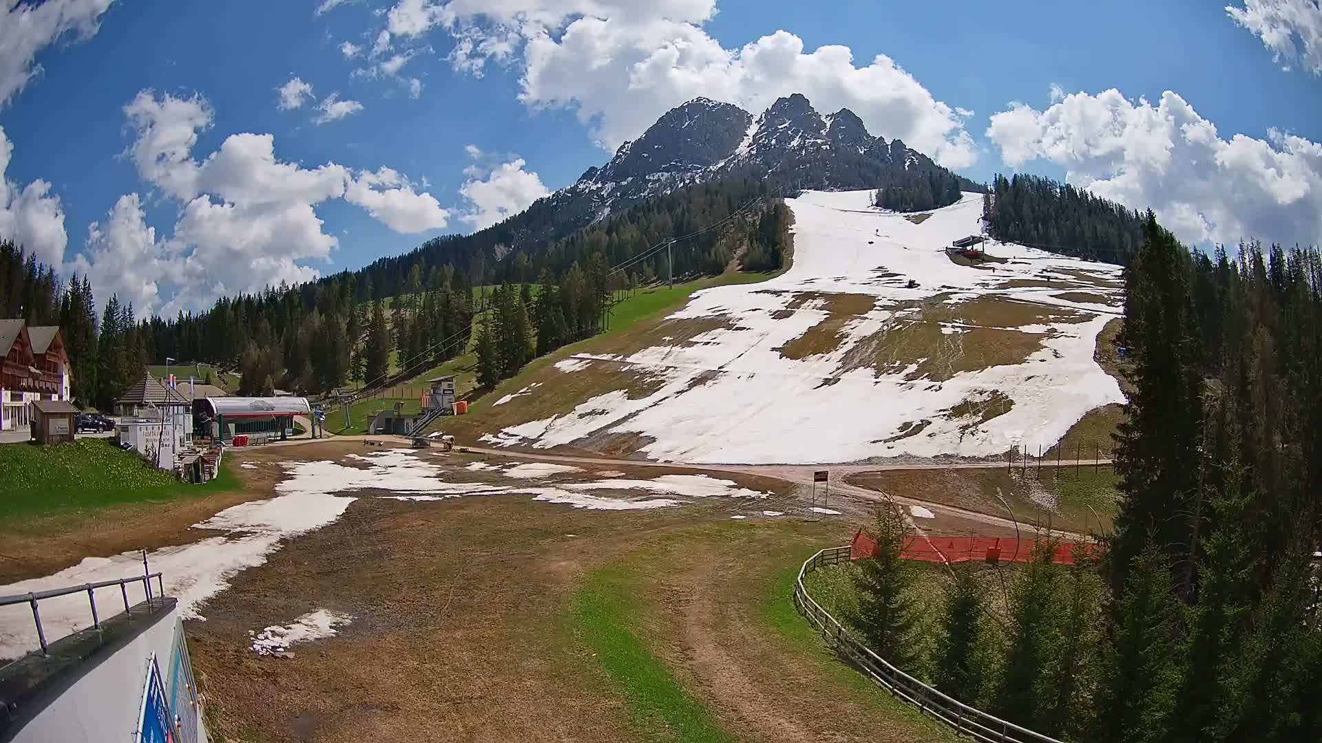 Pre da Peres – Ski resort Kronplatz – Furkelpass