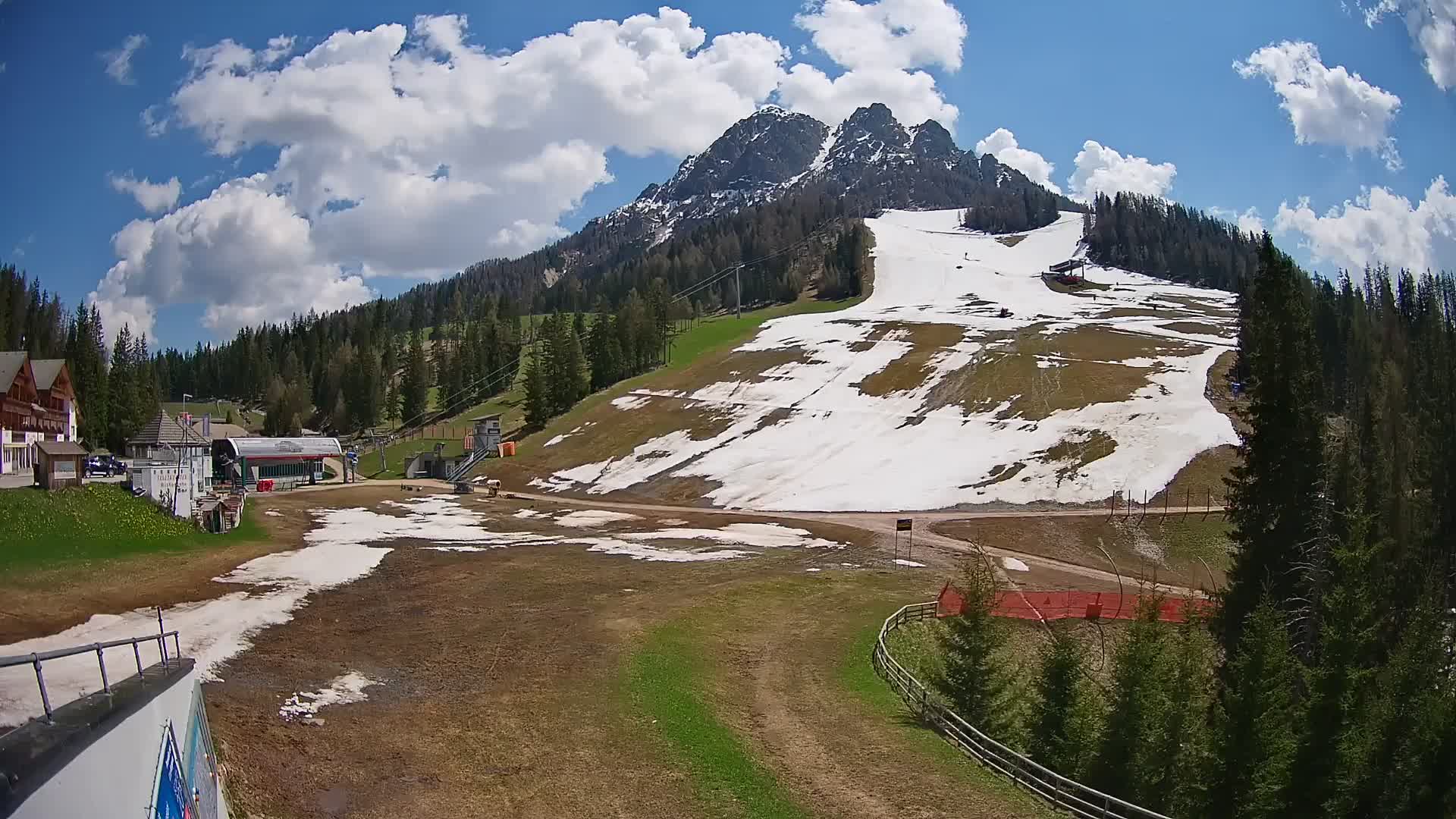 Pre da Peres – Ski resort Kronplatz – Furkelpass