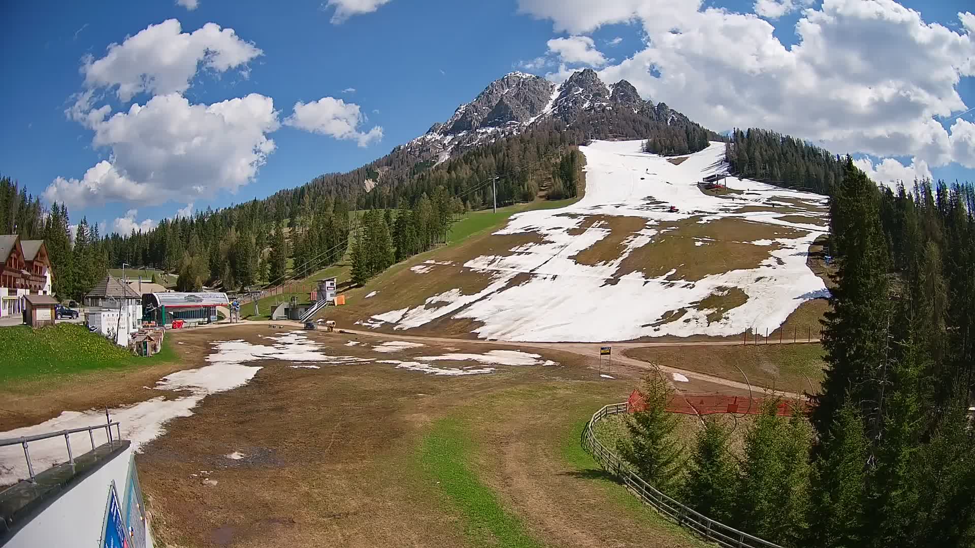 Pre da Peres – Ski resort Kronplatz – Furkelpass
