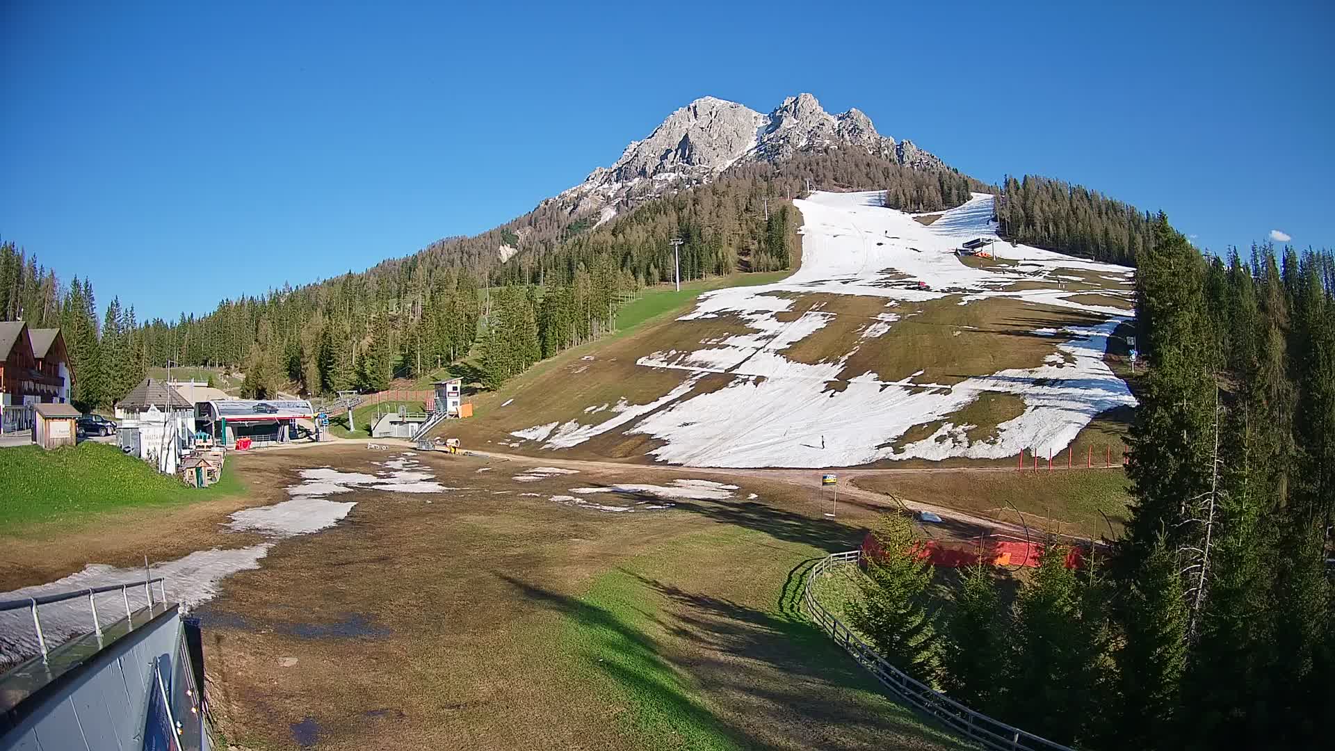 Pre da Peres – Ski resort Kronplatz – Furkelpass