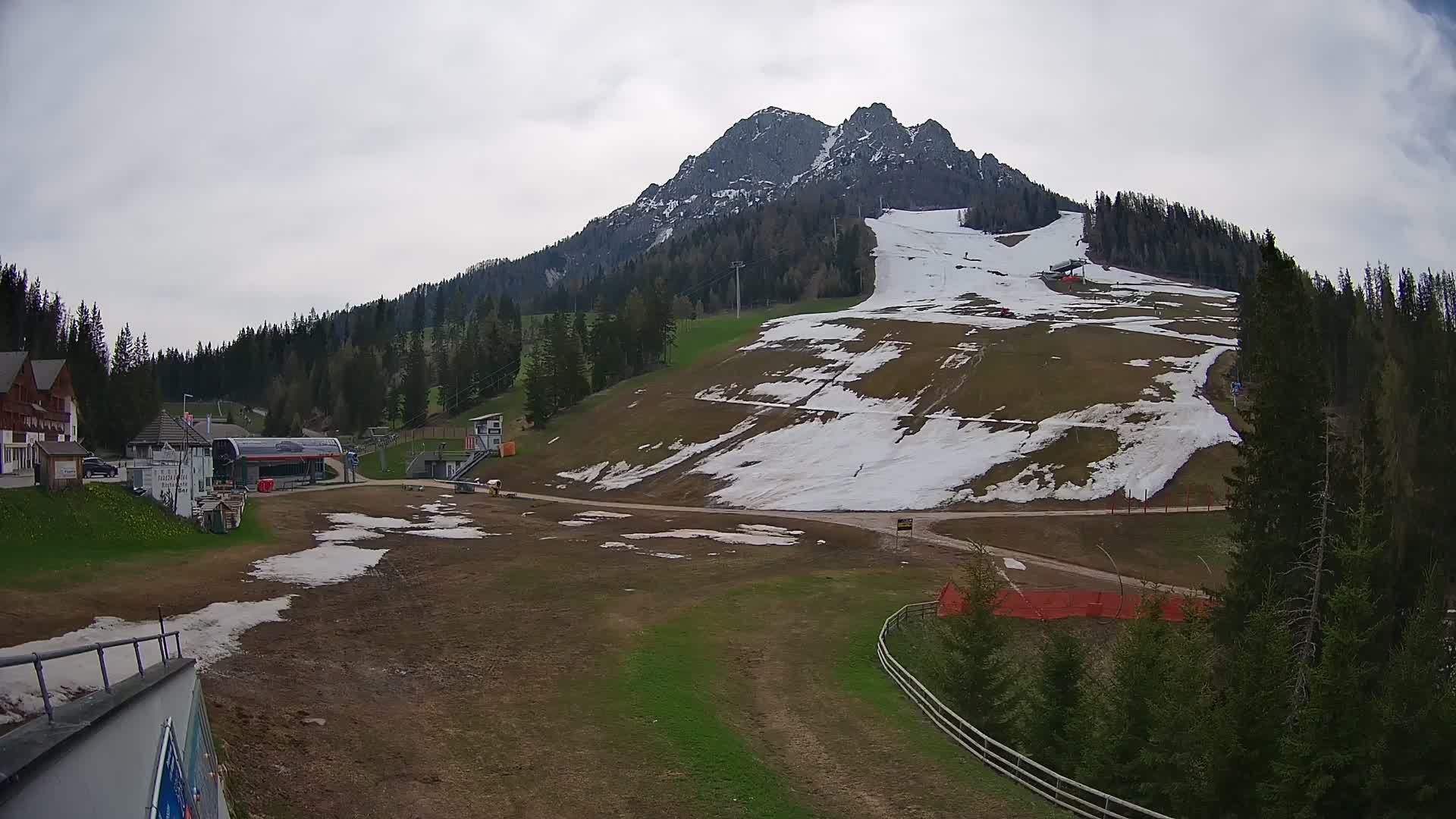 Pre da Peres – Ski resort Kronplatz – Furkelpass
