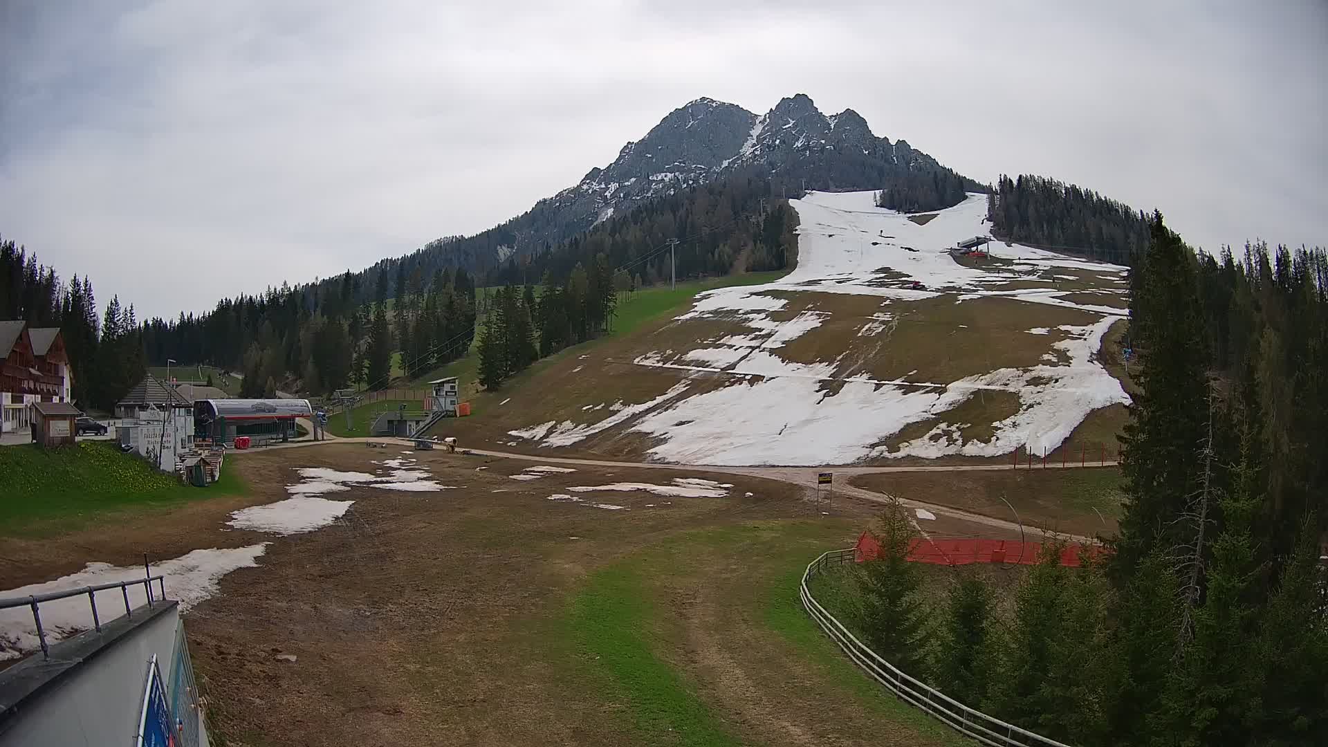 Pre da Peres – Ski resort Kronplatz – Furkelpass