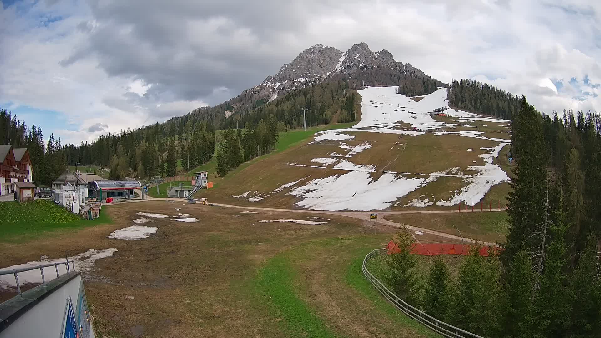 Pre da Peres – Ski resort Kronplatz – Furkelpass