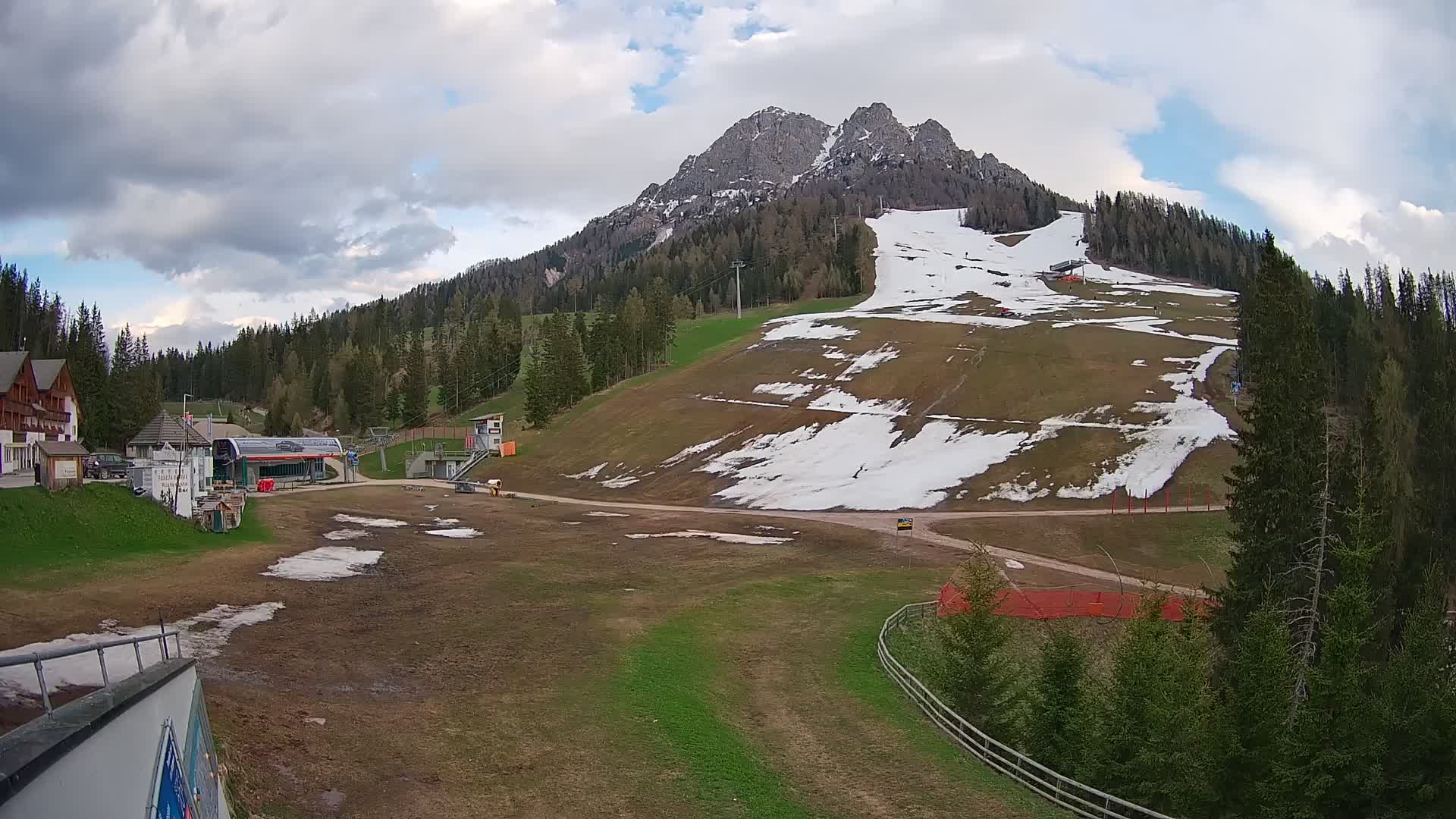 Pre da Peres – Ski resort Kronplatz – Furkelpass