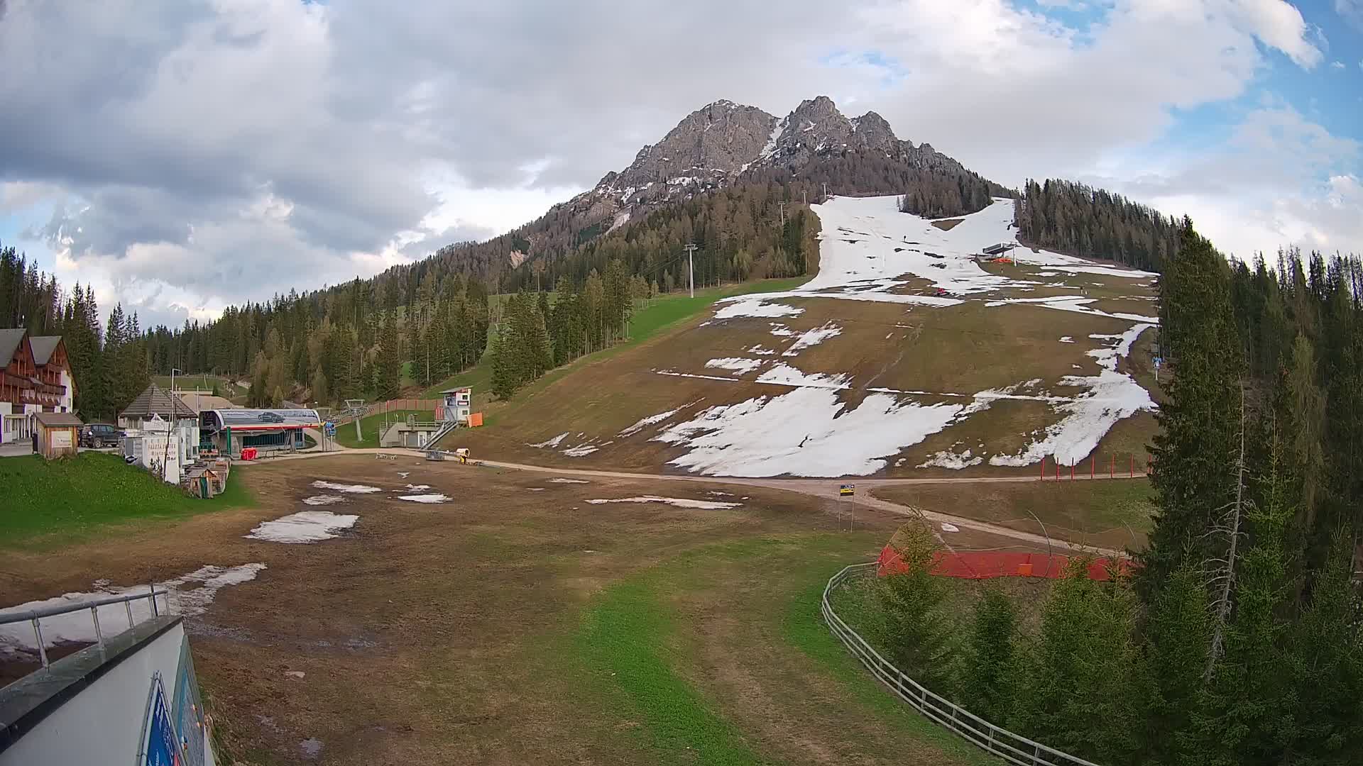 Pre da Peres – Ski resort Kronplatz – Furkelpass