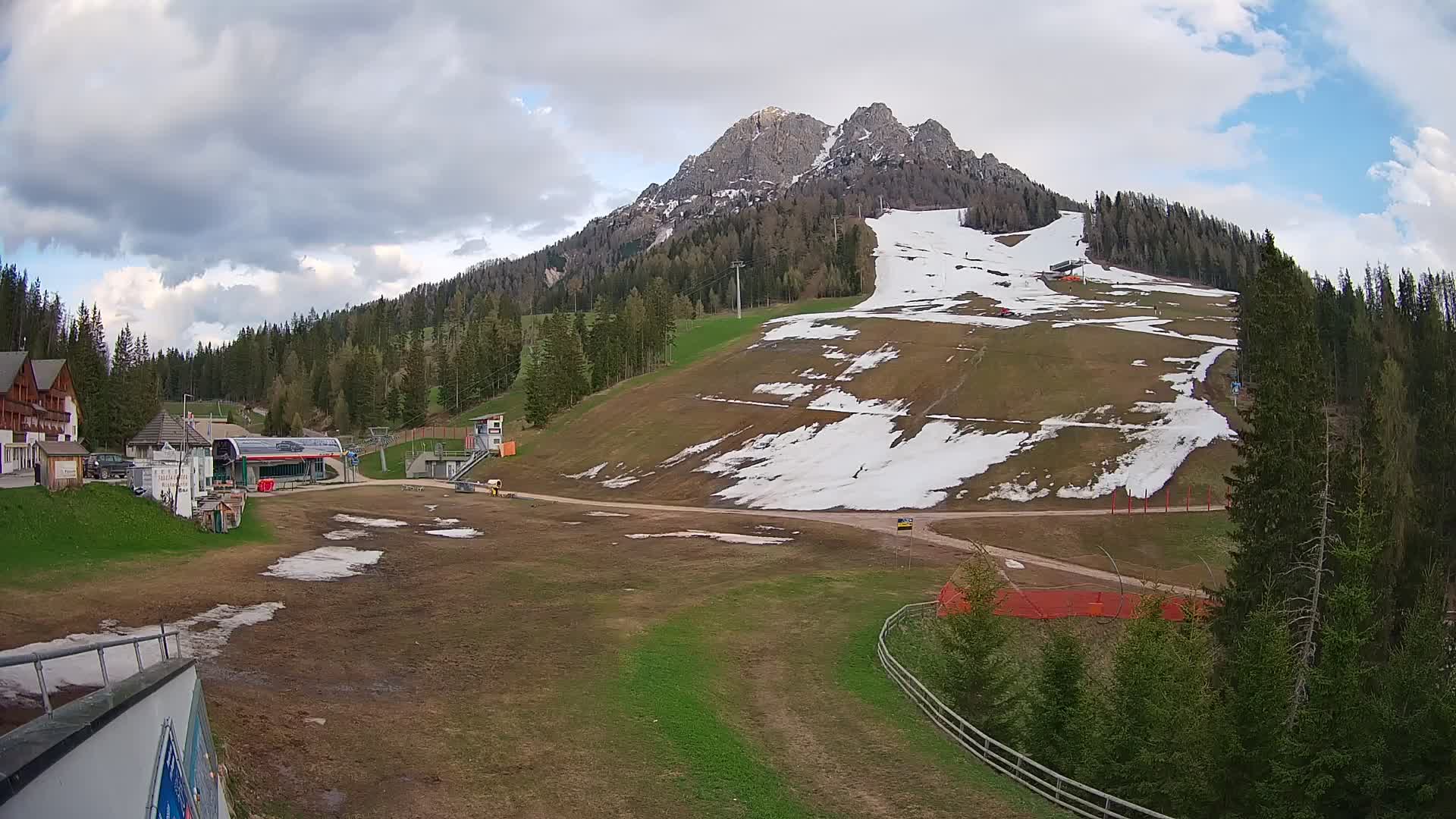 Pre da Peres – Ski resort Kronplatz – Furkelpass