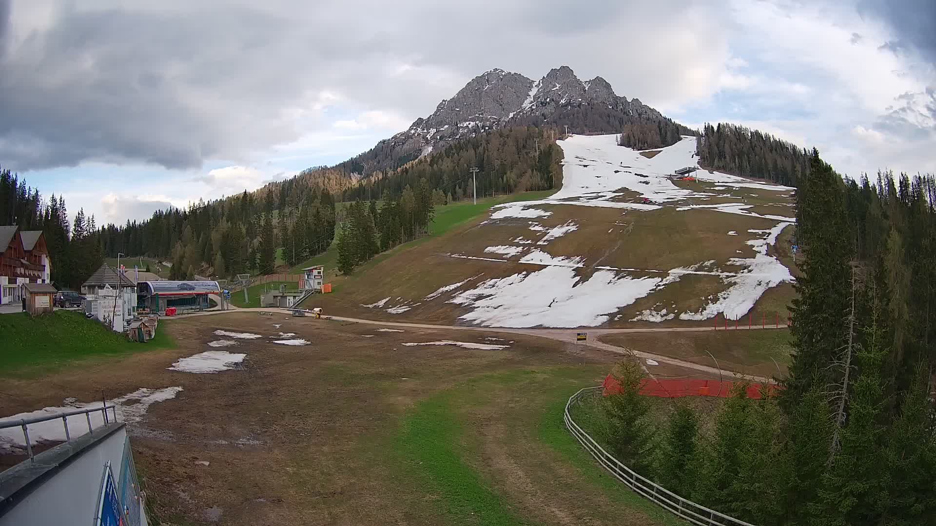Pre da Peres – Ski resort Kronplatz – Furkelpass
