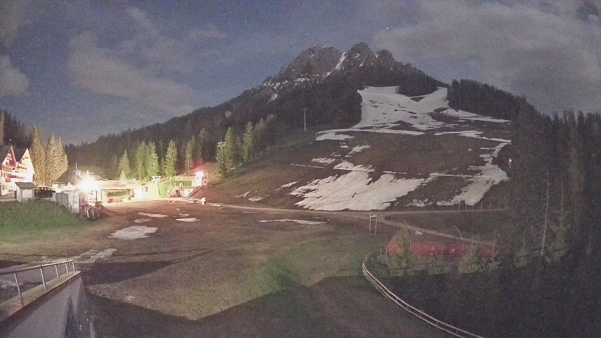 Pre da Peres – Ski resort Kronplatz – Furkelpass
