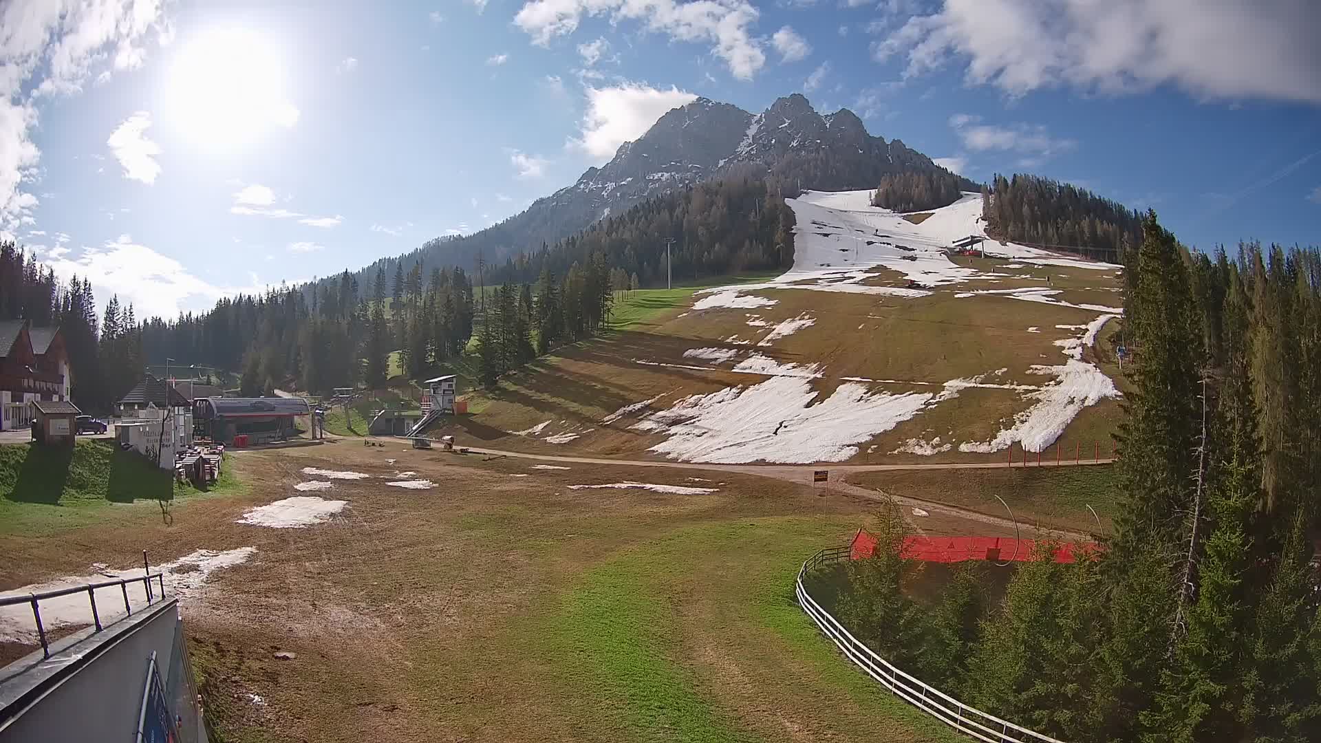 Pre da Peres – Ski resort Kronplatz – Furkelpass