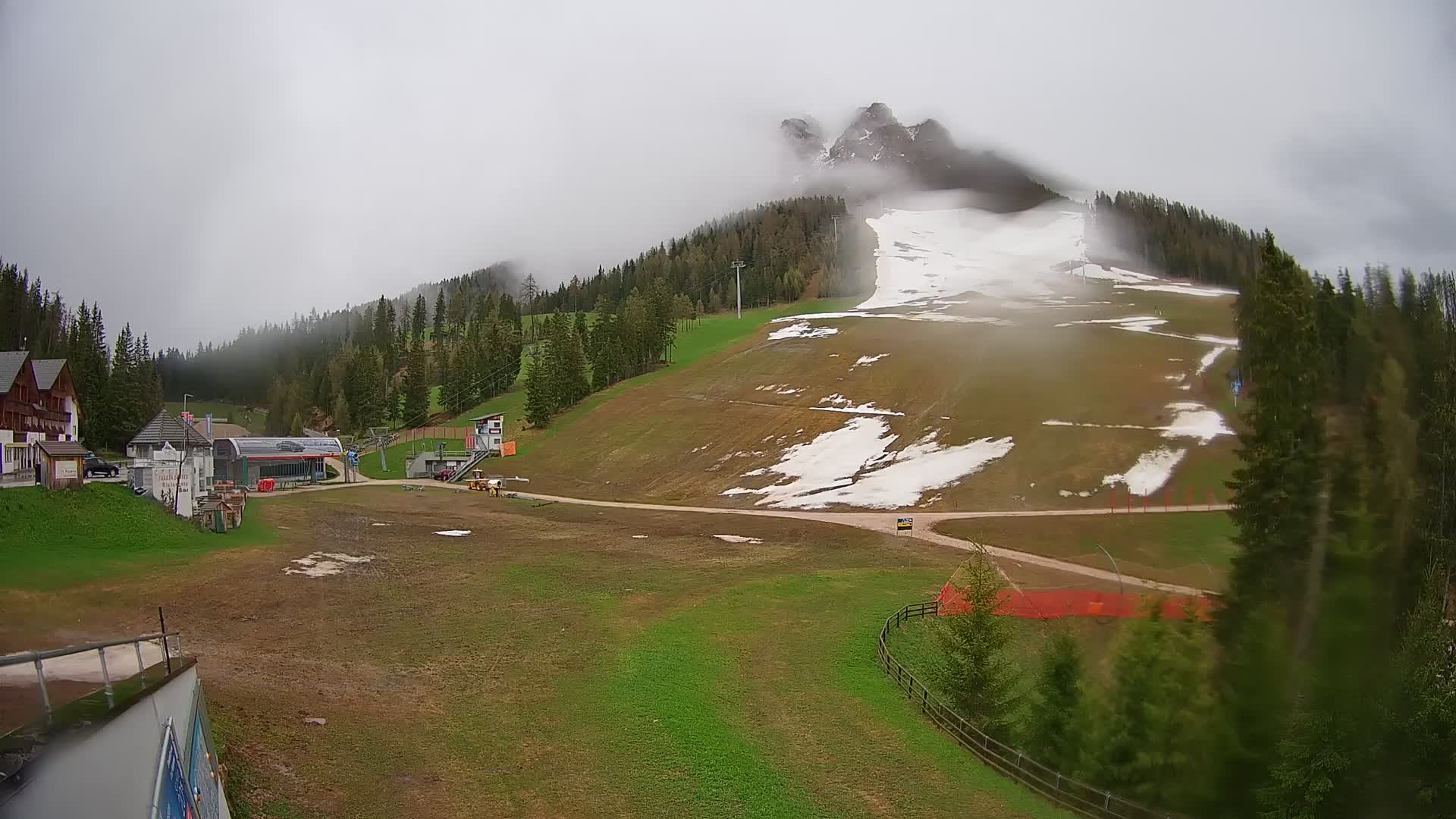 Pre da Peres – Ski resort Kronplatz – Furkelpass