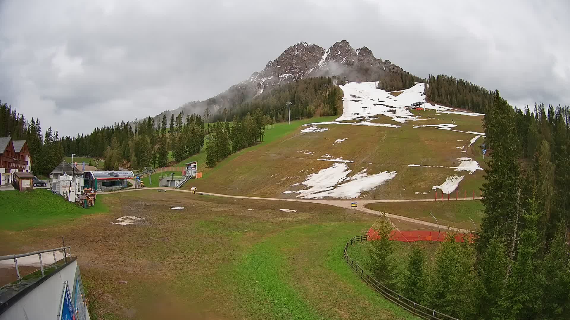Pre da Peres – Ski resort Kronplatz – Furkelpass