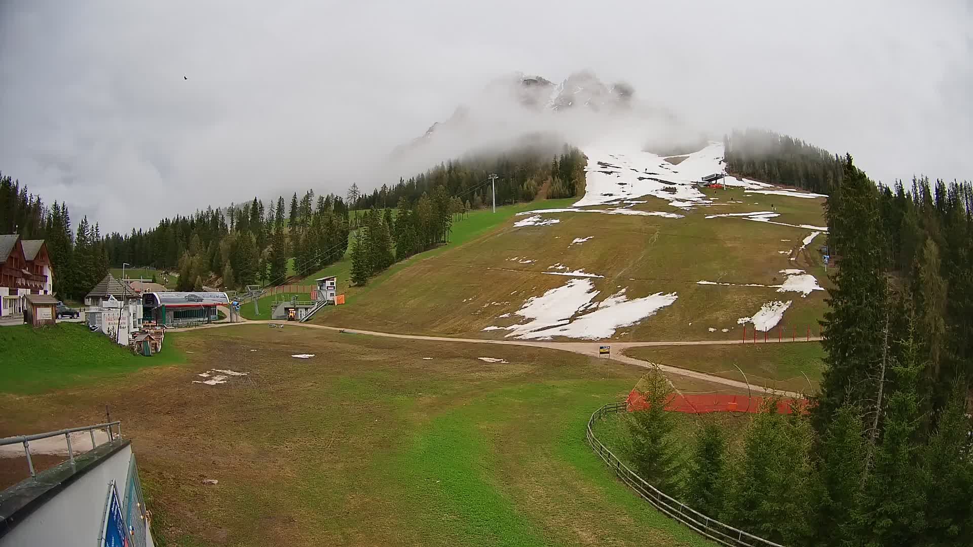Pre da Peres – Ski resort Kronplatz – Furkelpass