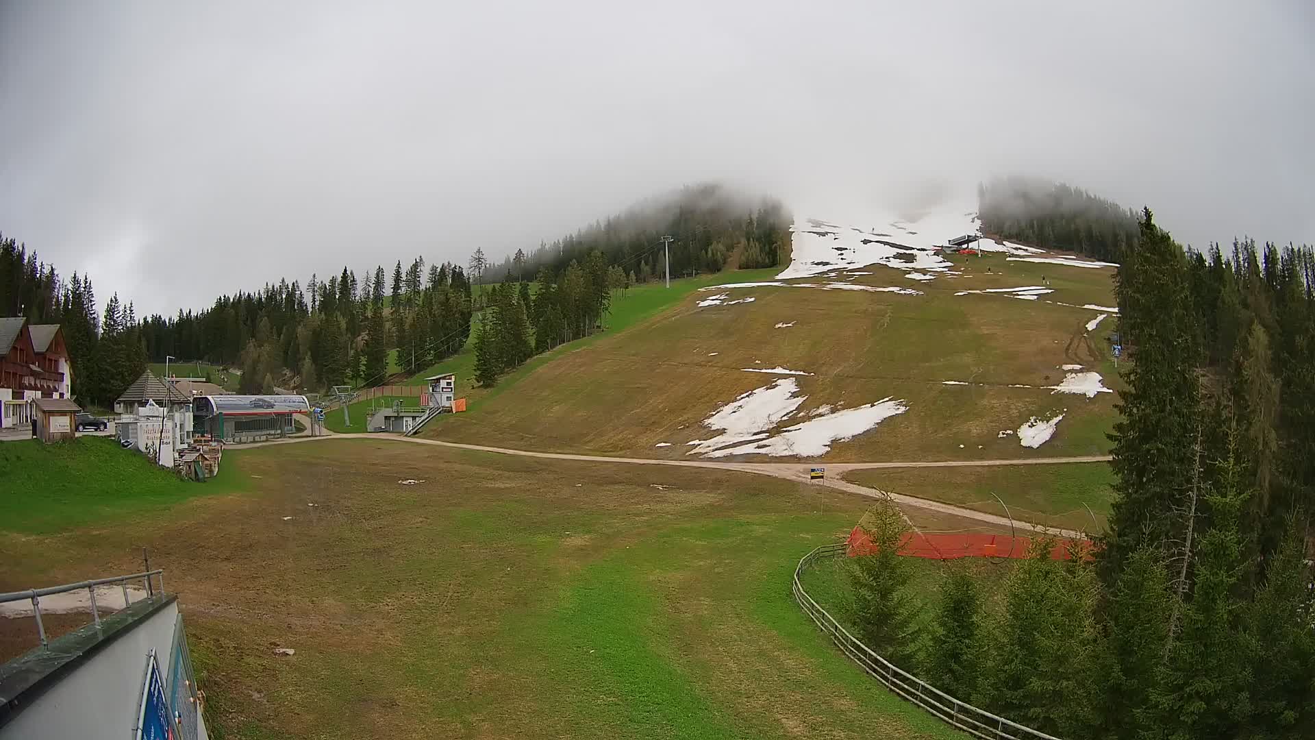 Pre da Peres – Ski resort Kronplatz – Furkelpass