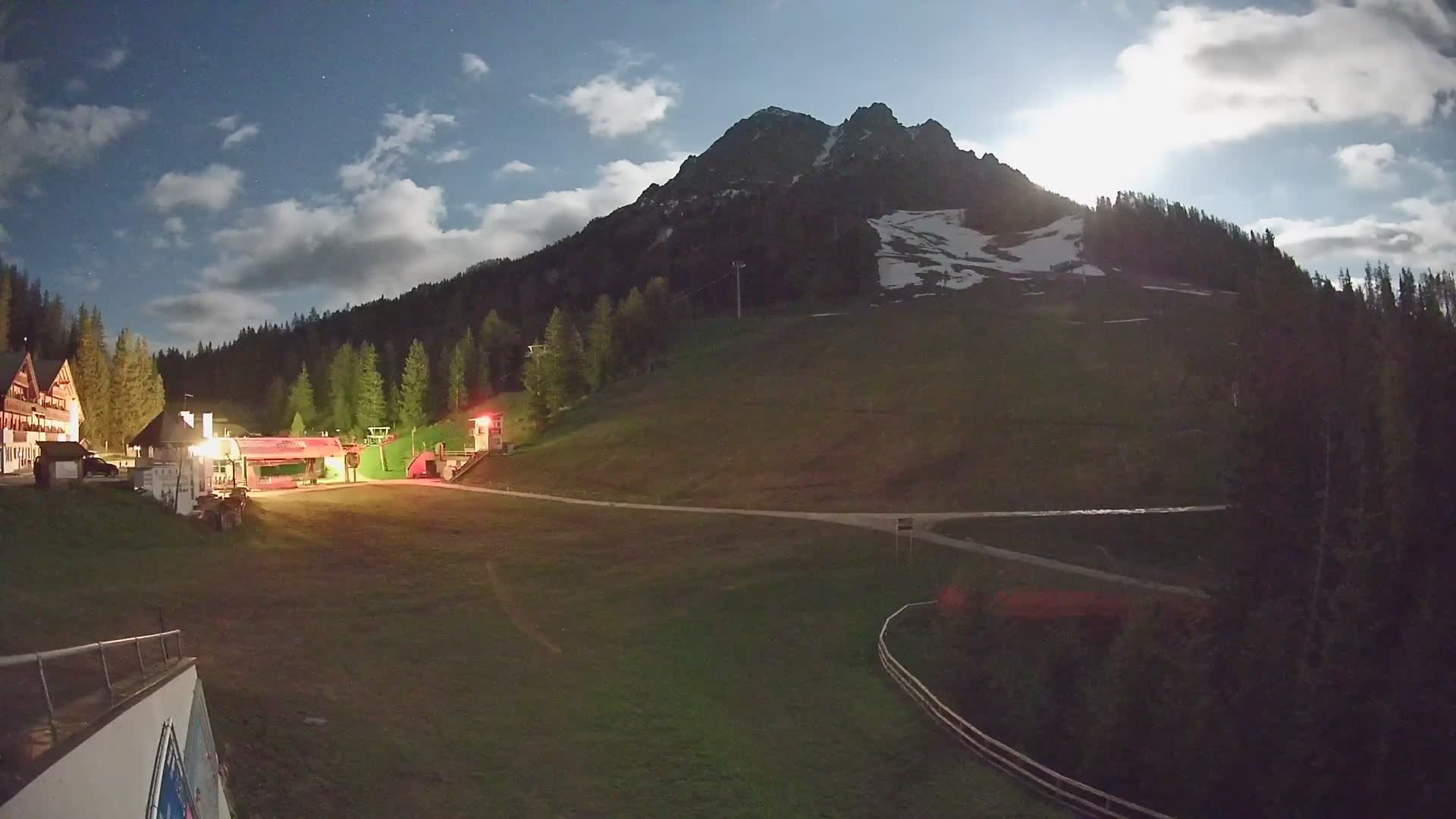 Pre da Peres – Ski resort Kronplatz – Furkelpass