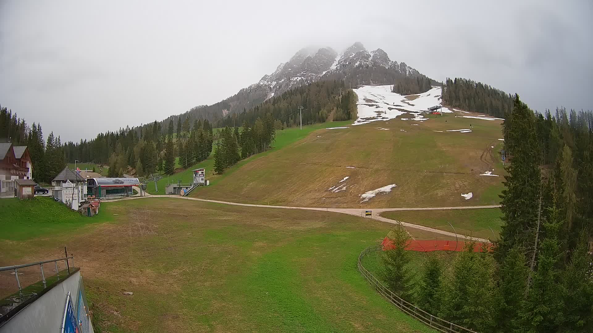 Pre da Peres – Ski resort Kronplatz – Furkelpass