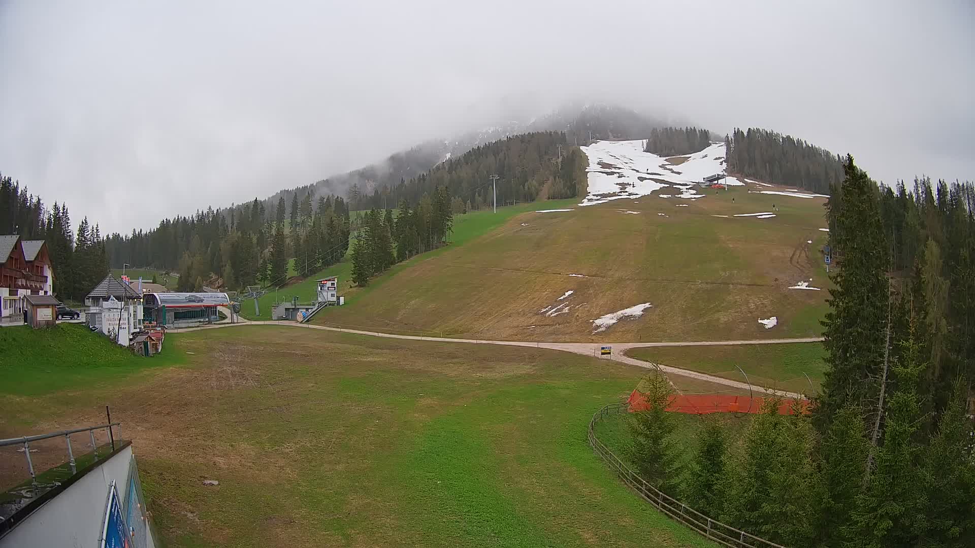 Pre da Peres – Ski resort Kronplatz – Furkelpass