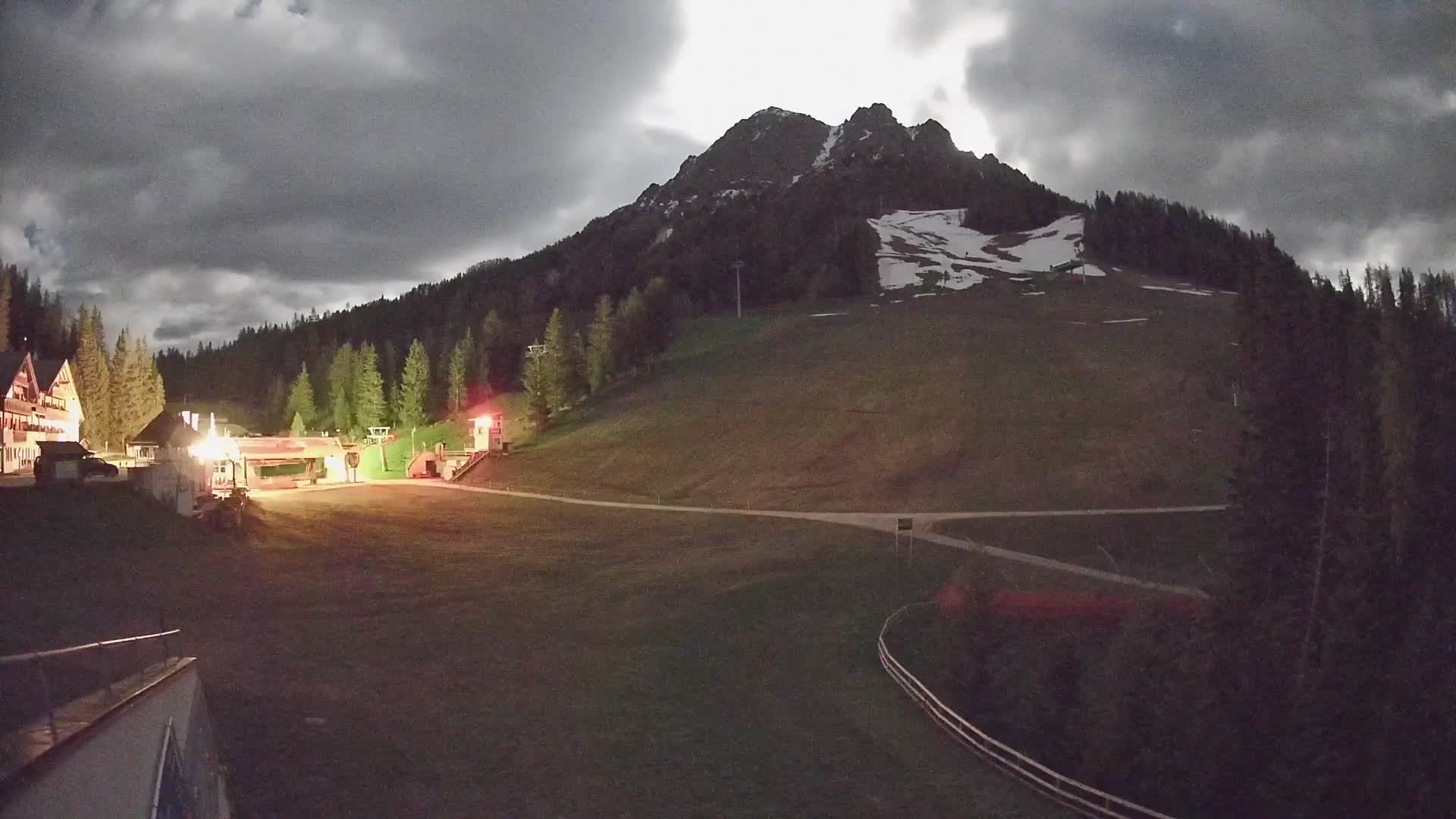 Pre da Peres – Ski resort Kronplatz – Furkelpass