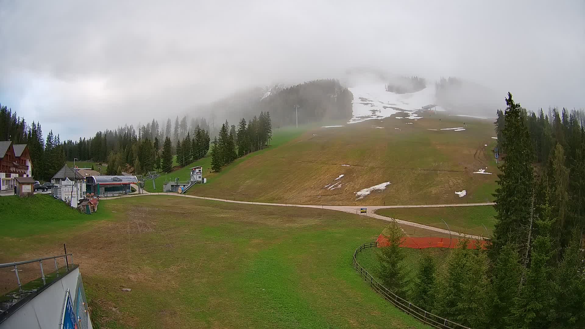 Pre da Peres – Ski resort Kronplatz – Furkelpass