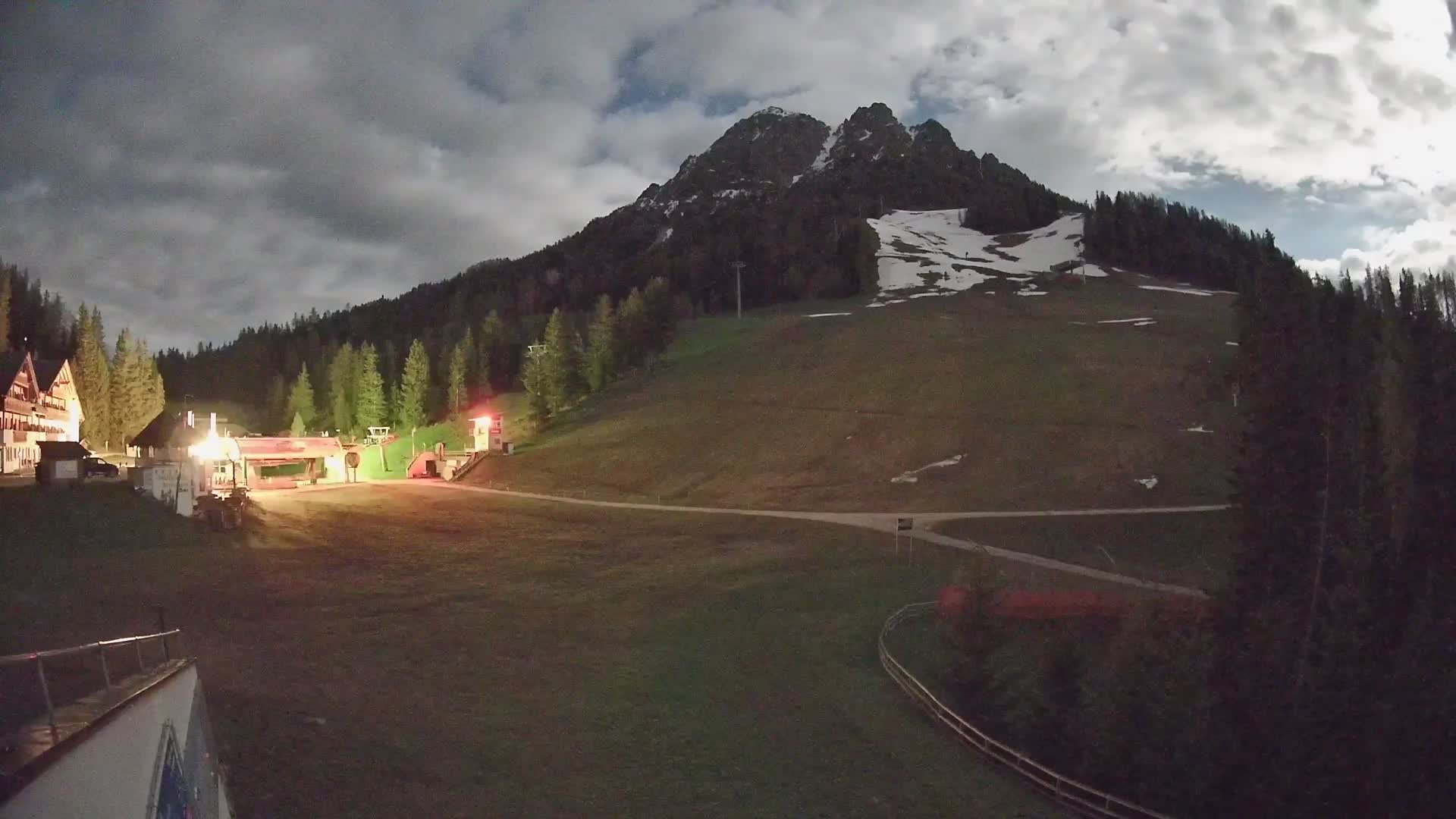 Pre da Peres – Ski resort Kronplatz – Furkelpass