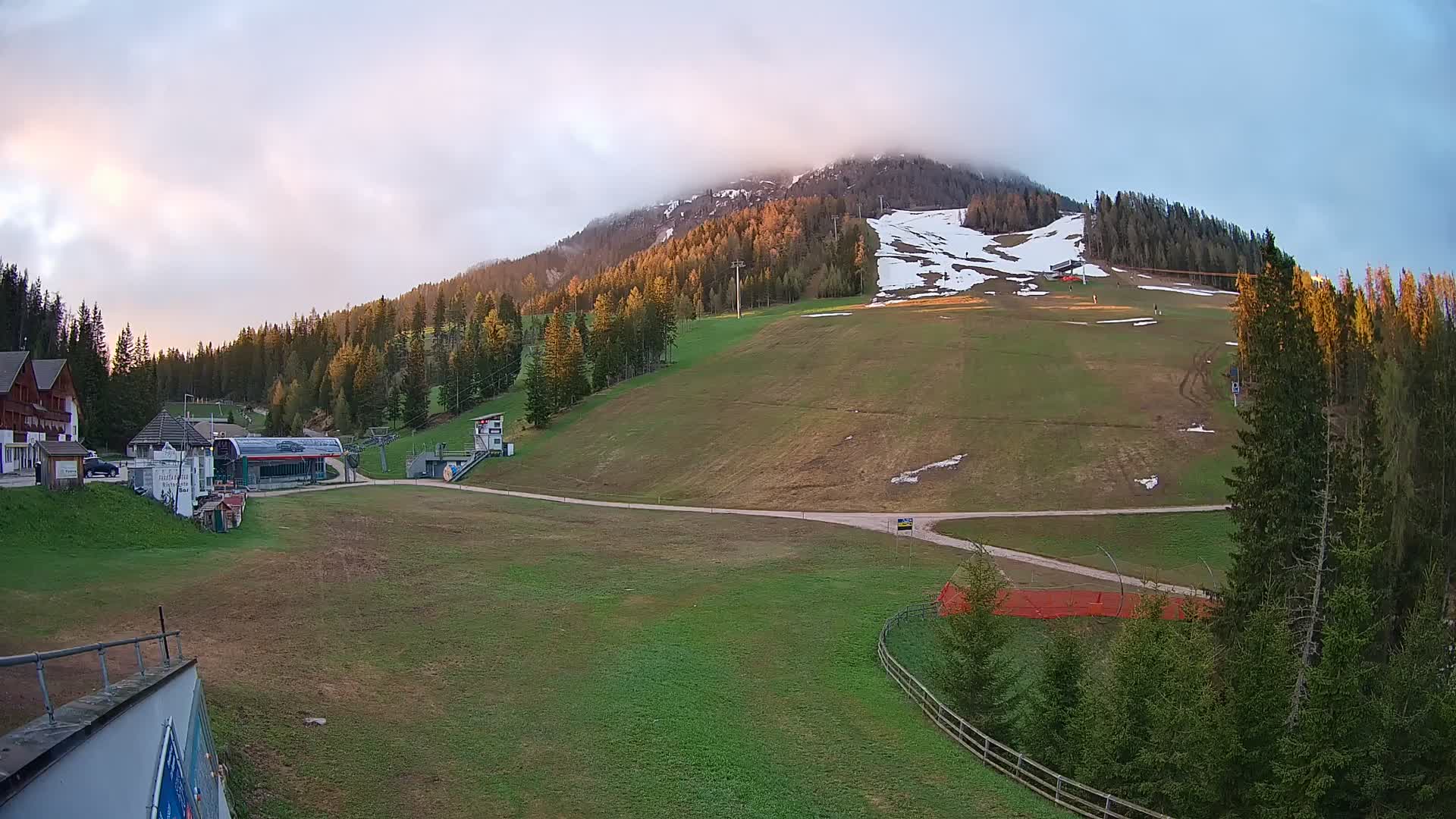 Pre da Peres – Ski resort Kronplatz – Furkelpass
