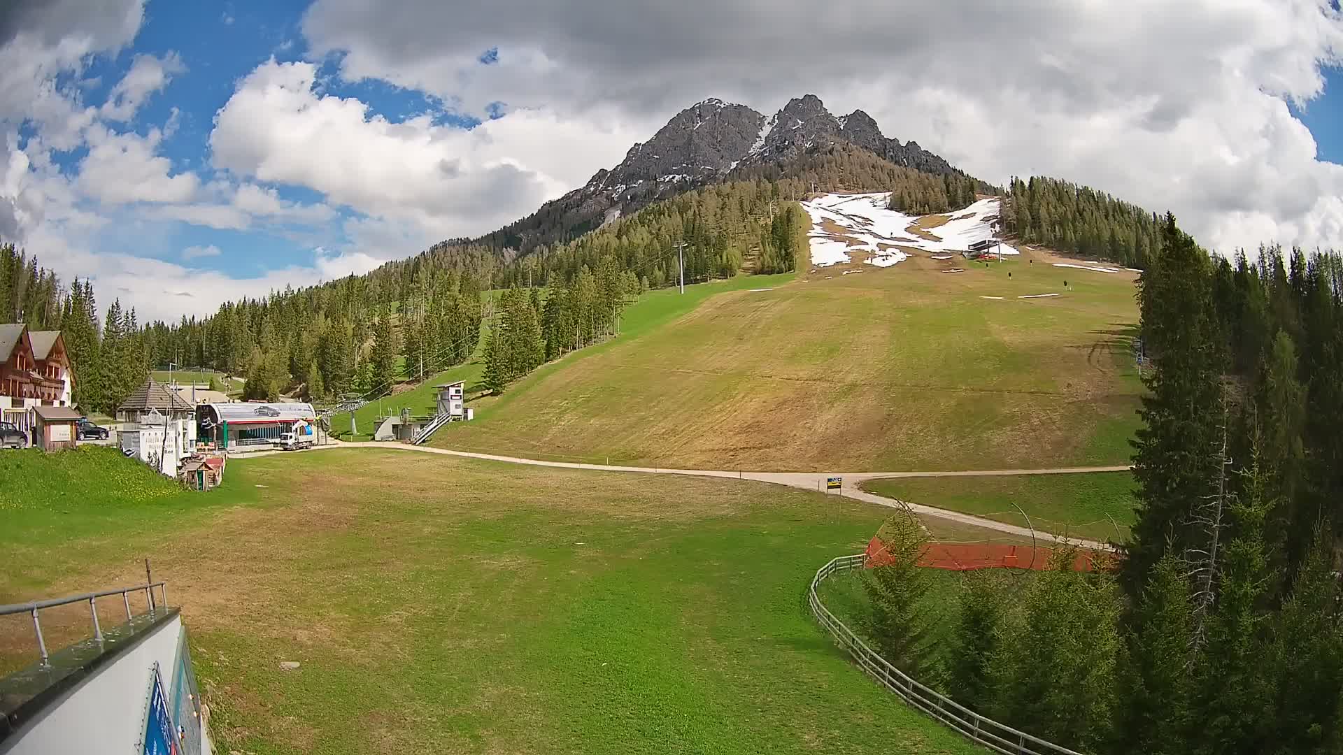 Pre da Peres – Ski resort Kronplatz – Furkelpass