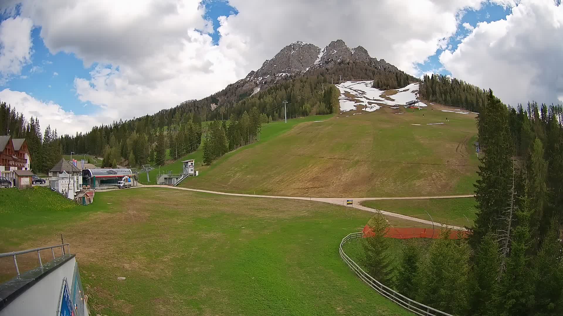 Pre da Peres – Ski resort Kronplatz – Furkelpass