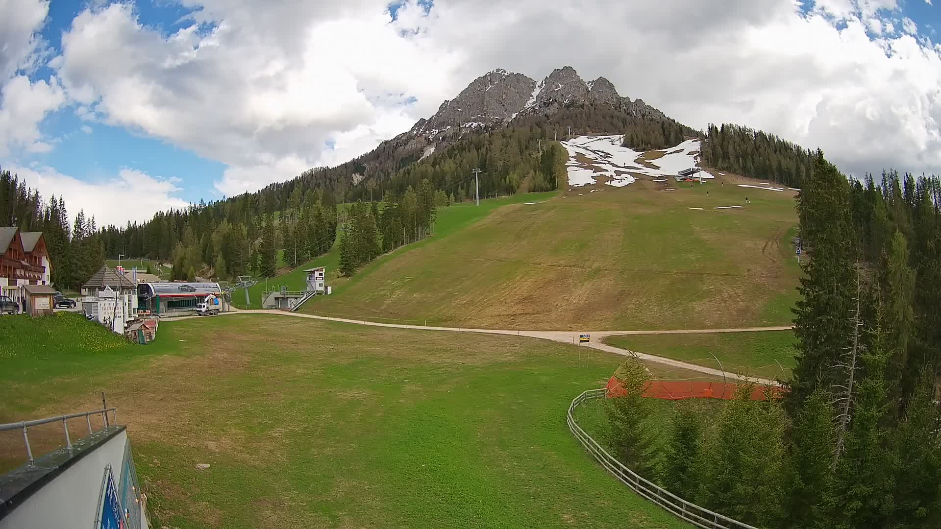 Pre da Peres – Ski resort Kronplatz – Furkelpass