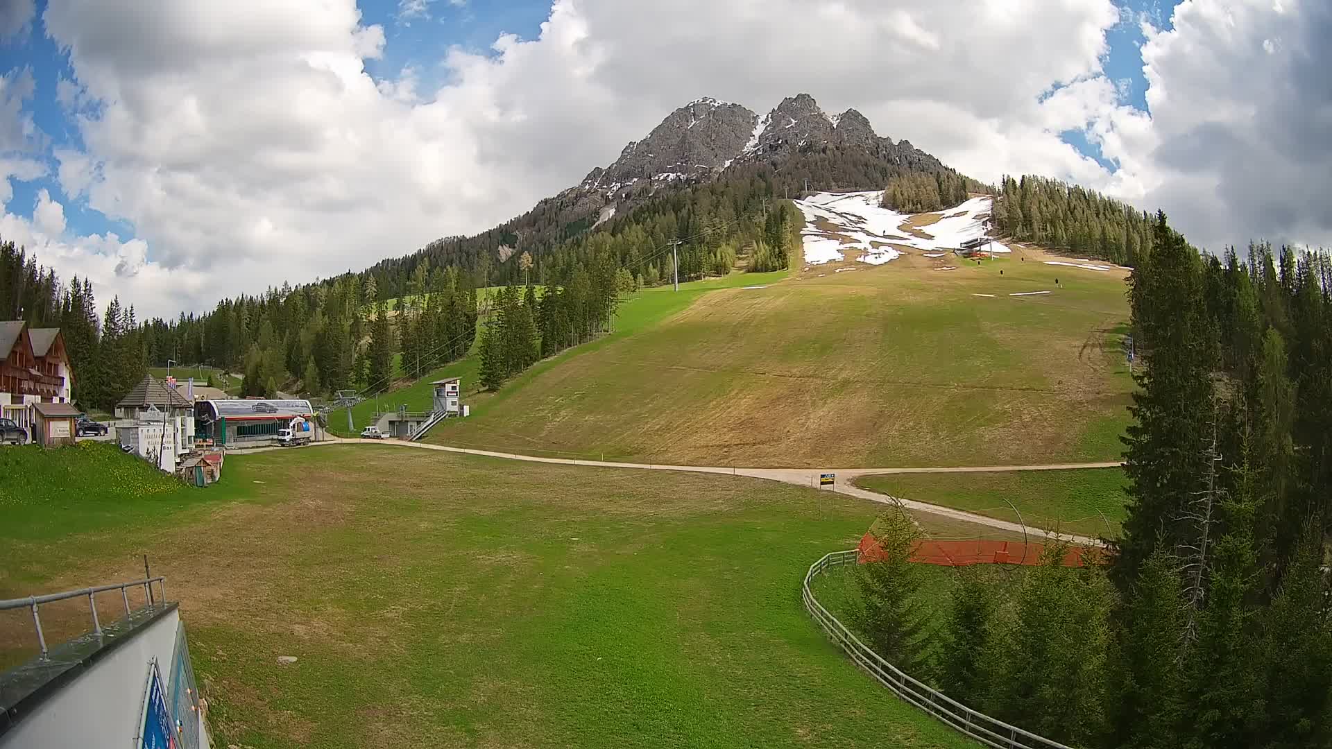 Pre da Peres – Ski resort Kronplatz – Furkelpass